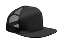 BEAD 7 Panel Cotton Twill Flat Visor Cap