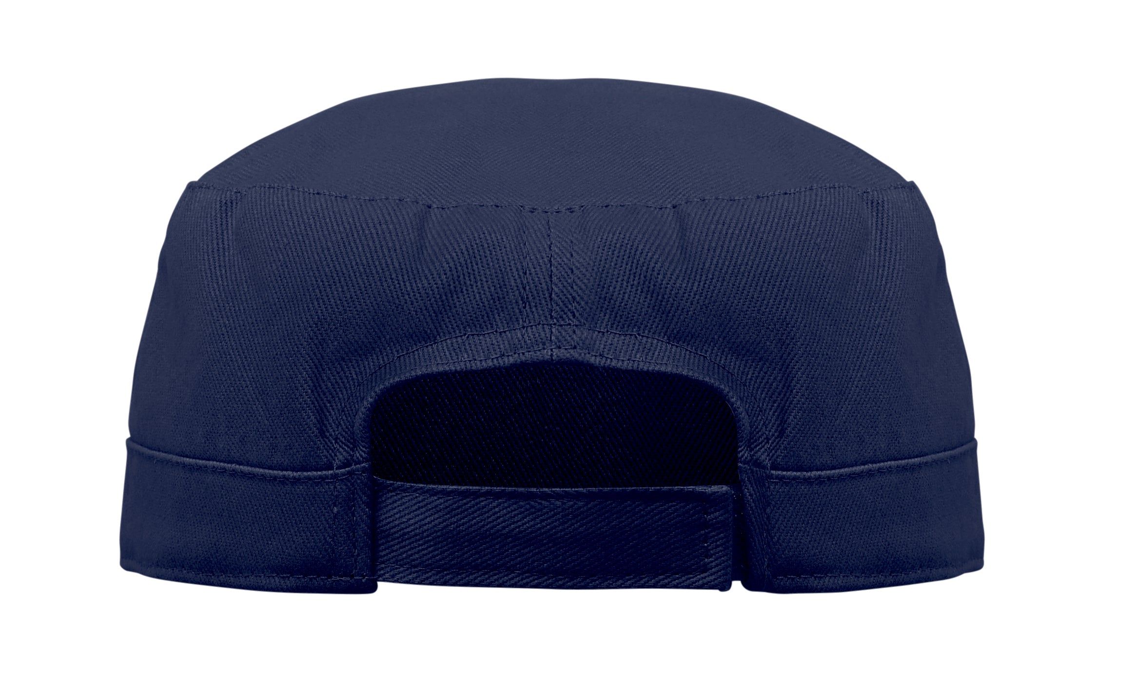 Field Military Style Cap in Brushed Cotton