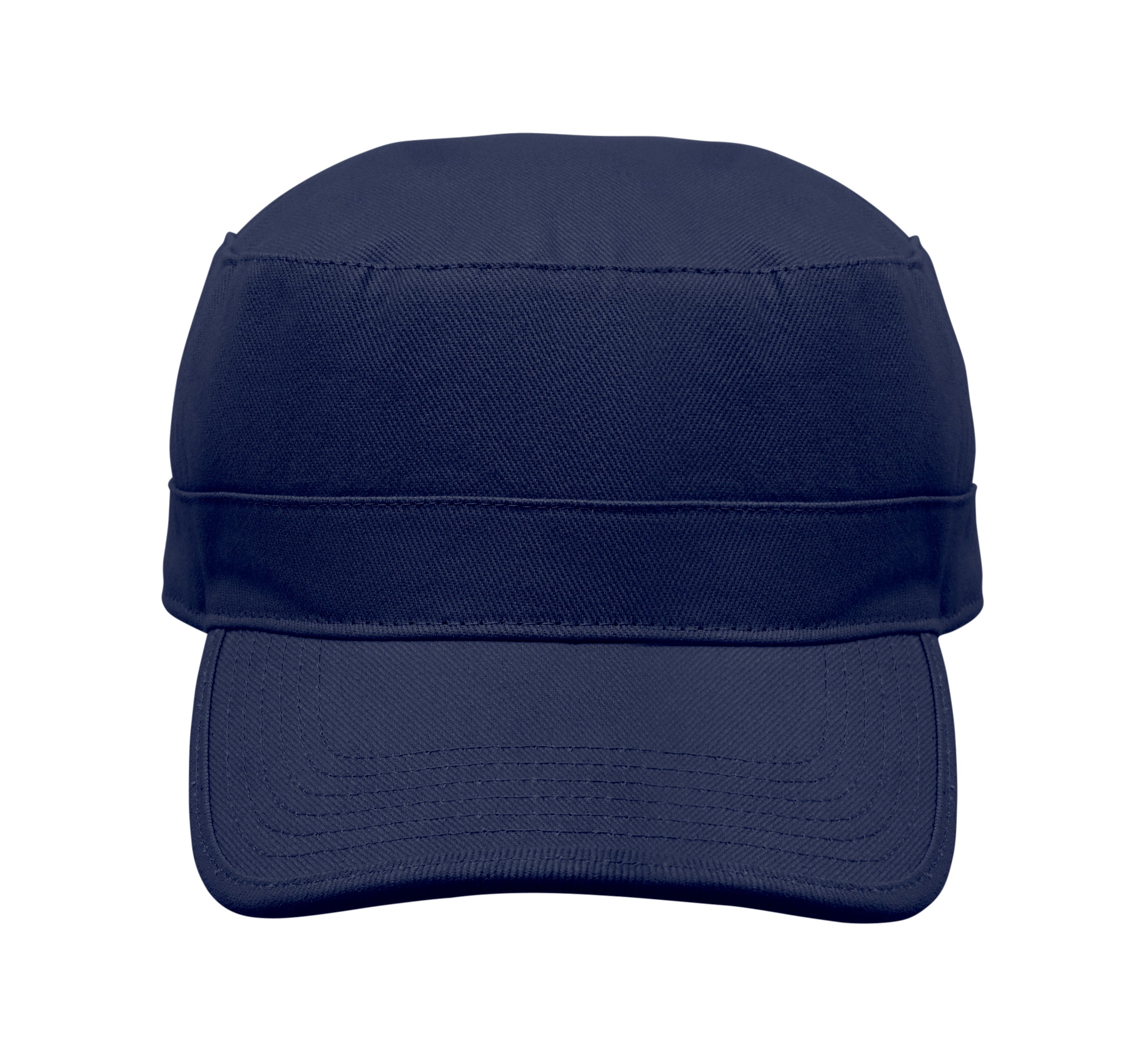 Field Military Style Cap in Brushed Cotton