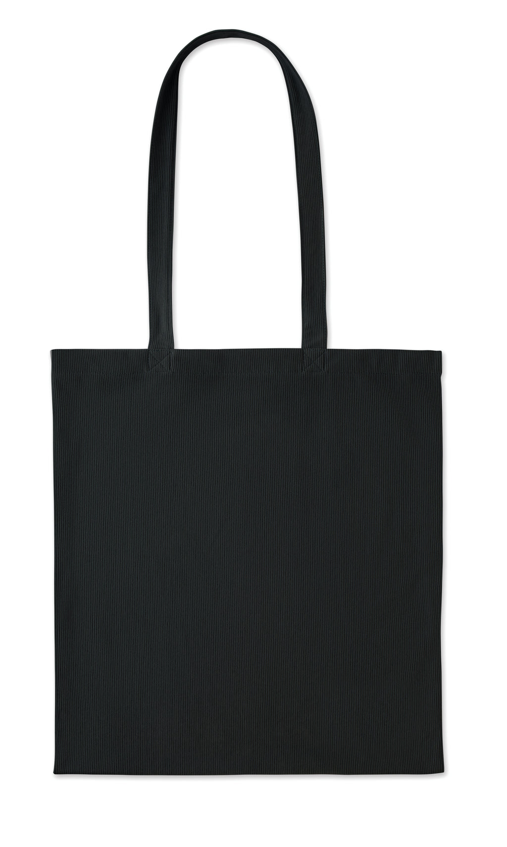 CORDY B Corduroy Shopping Bag with Long Handles