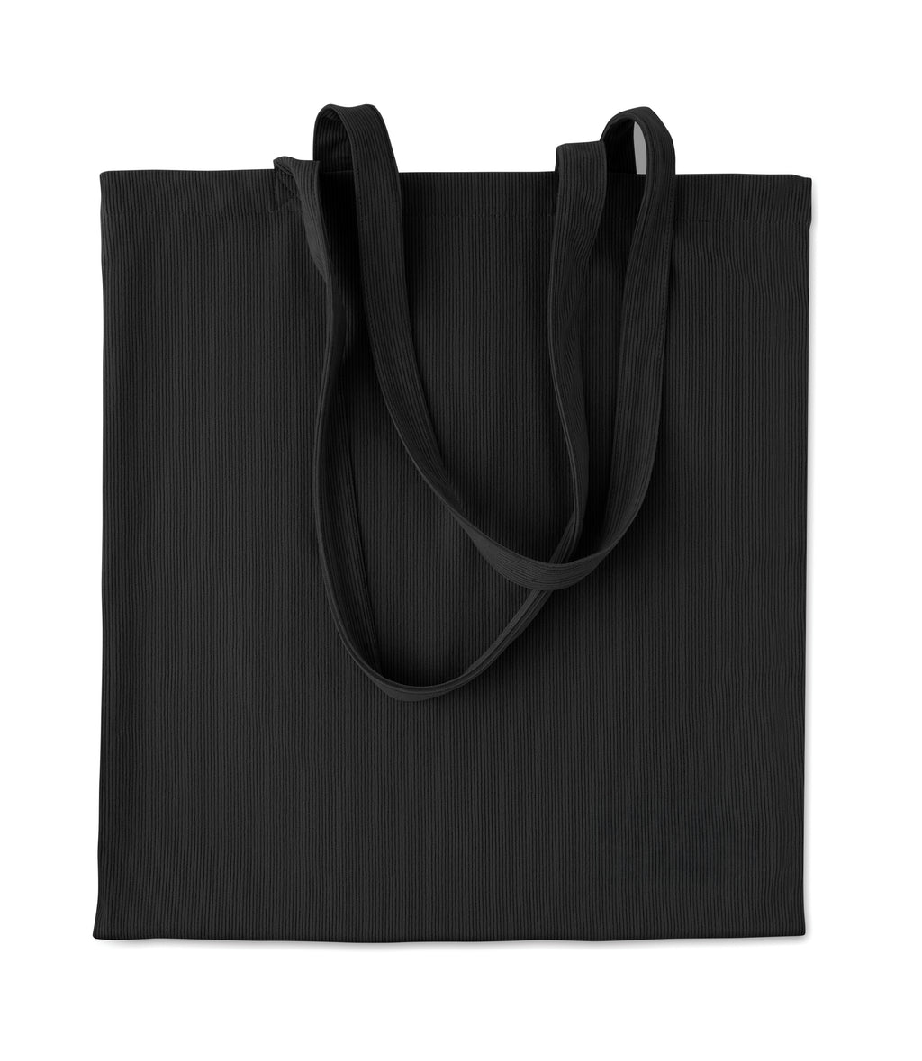 CORDY B Corduroy Shopping Bag with Long Handles