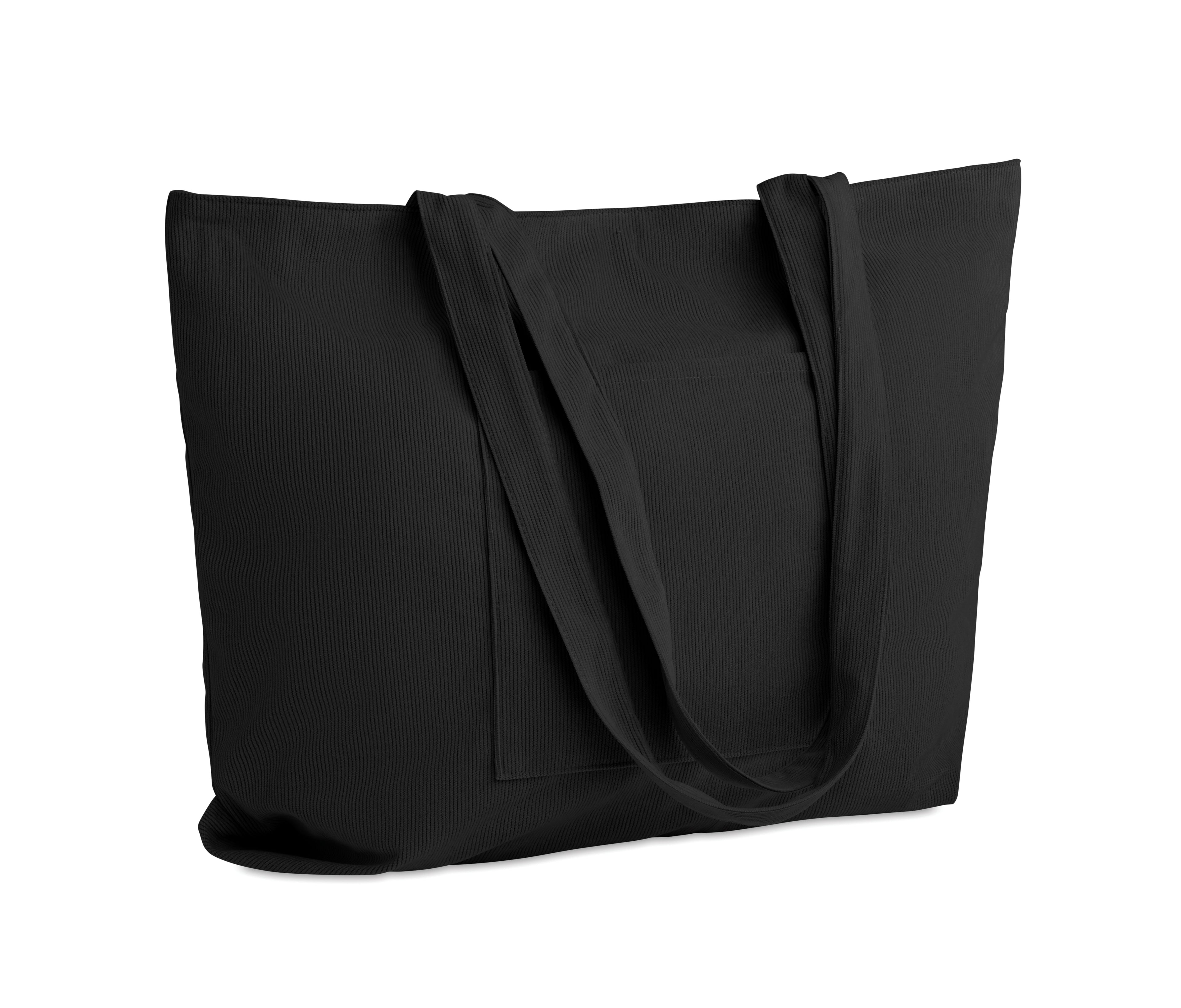 CORDY G Large Corduroy Shopping Bag