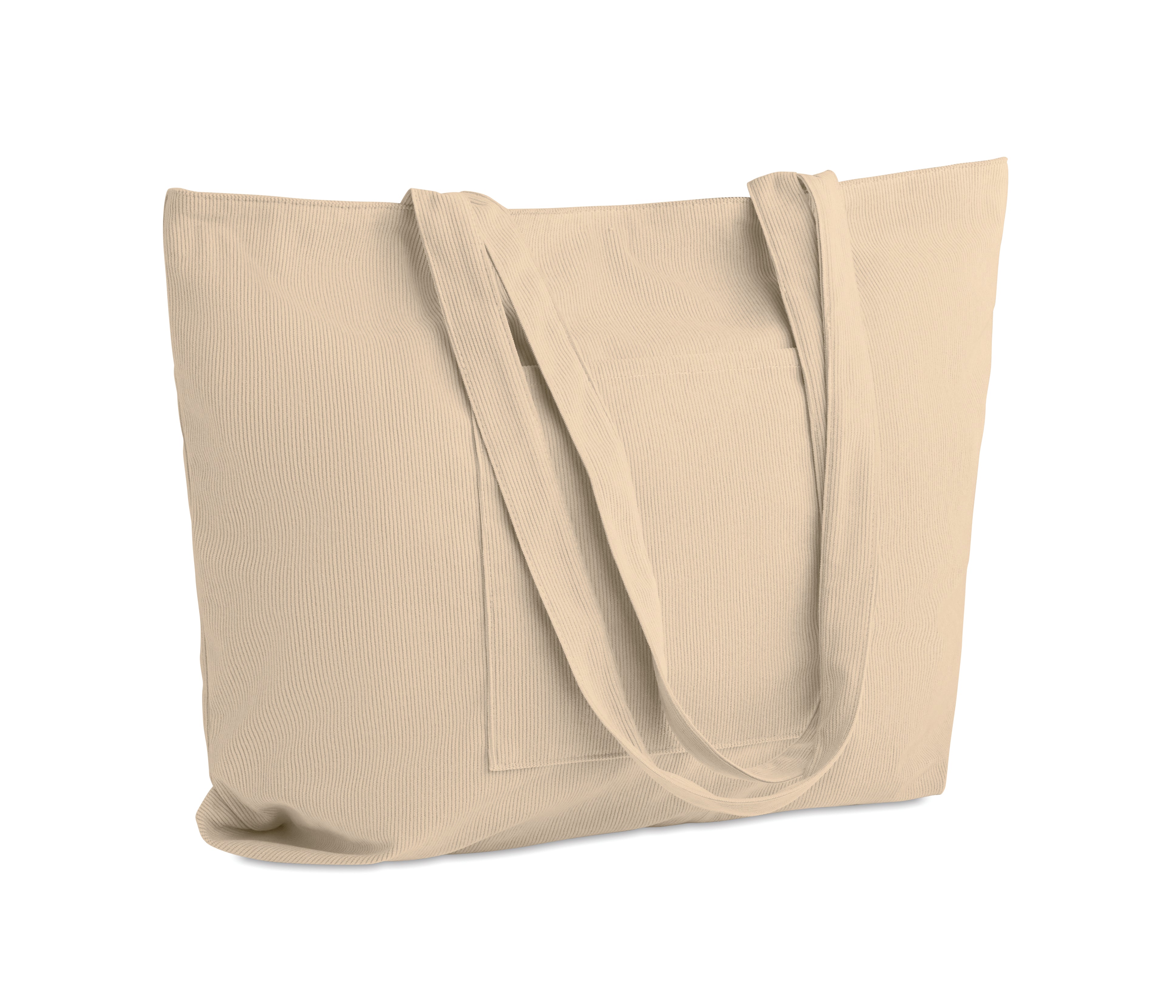 CORDY G Large Corduroy Shopping Bag