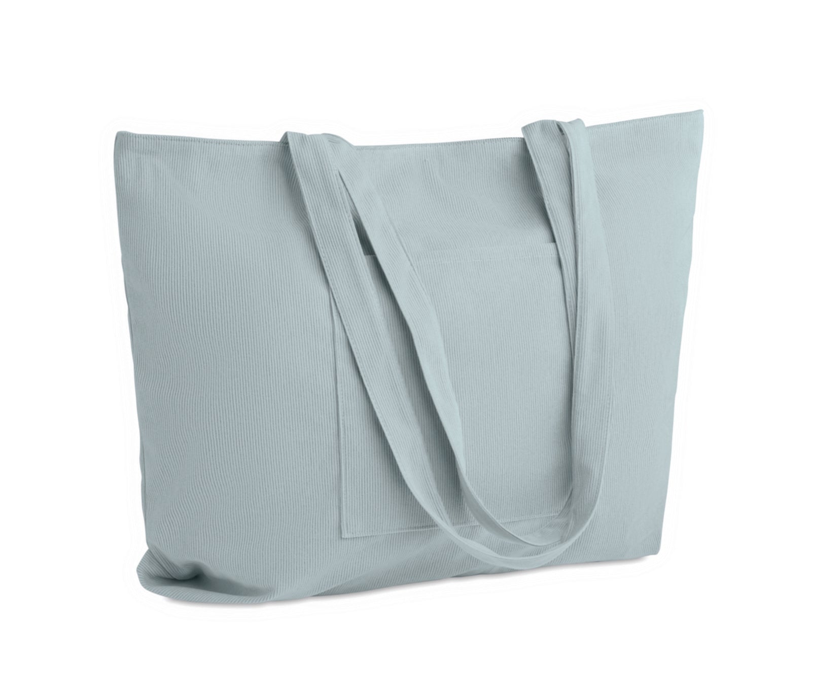 CORDY G Large Corduroy Shopping Bag