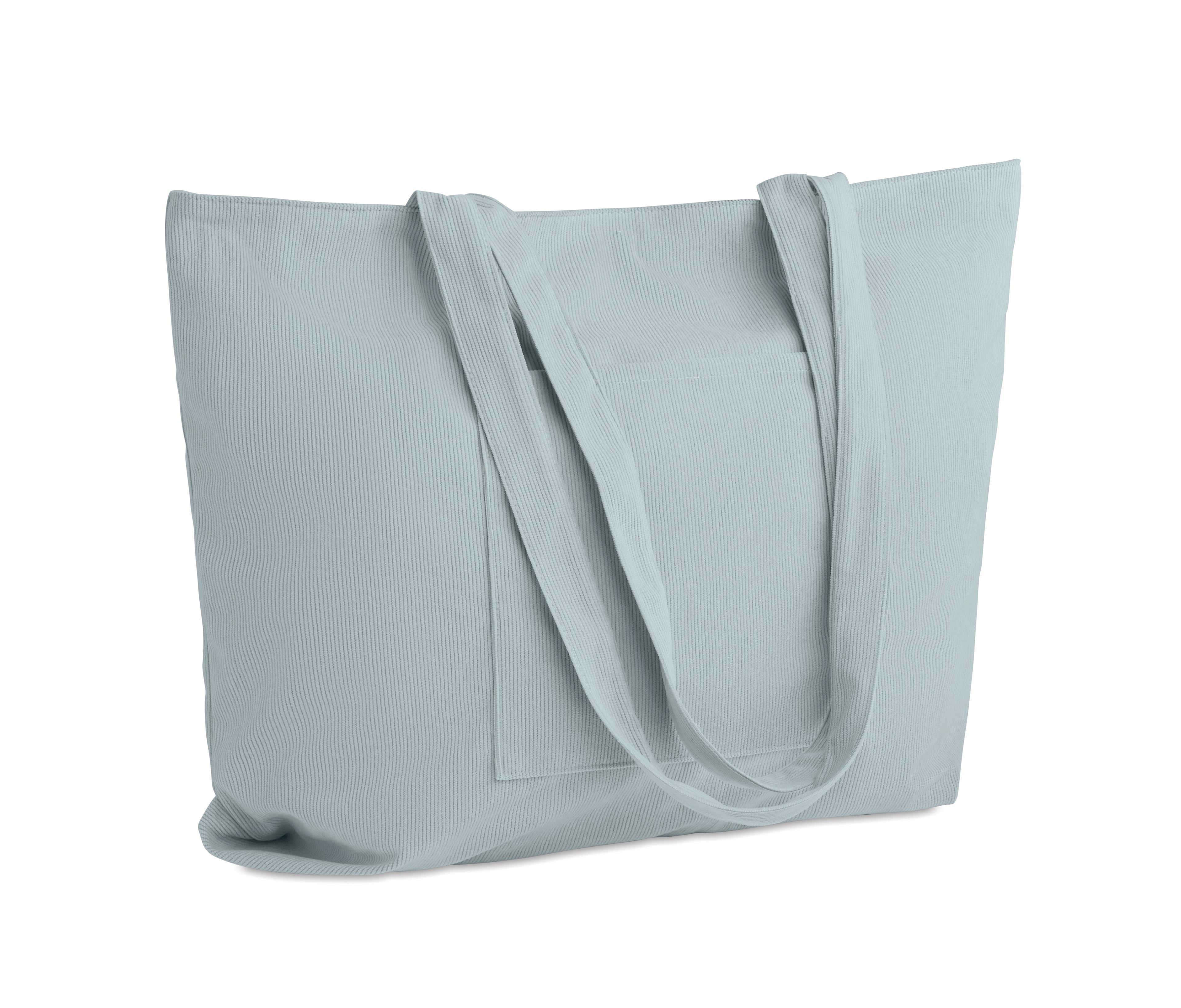 CORDY G Large Corduroy Shopping Bag