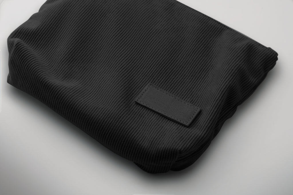 CORDY T Corduroy Cosmetic Bag with Lining