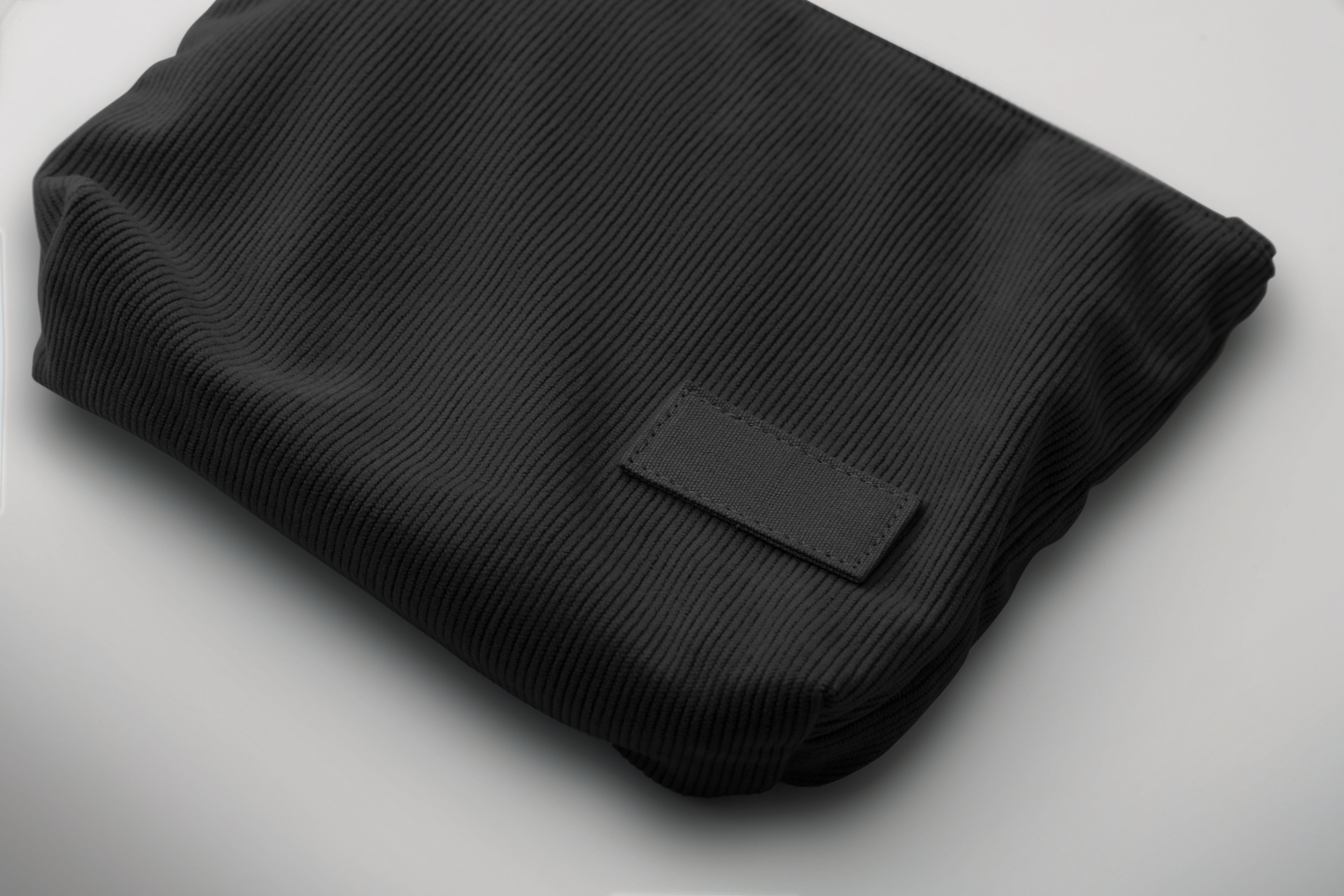 CORDY T Corduroy Cosmetic Bag with Lining