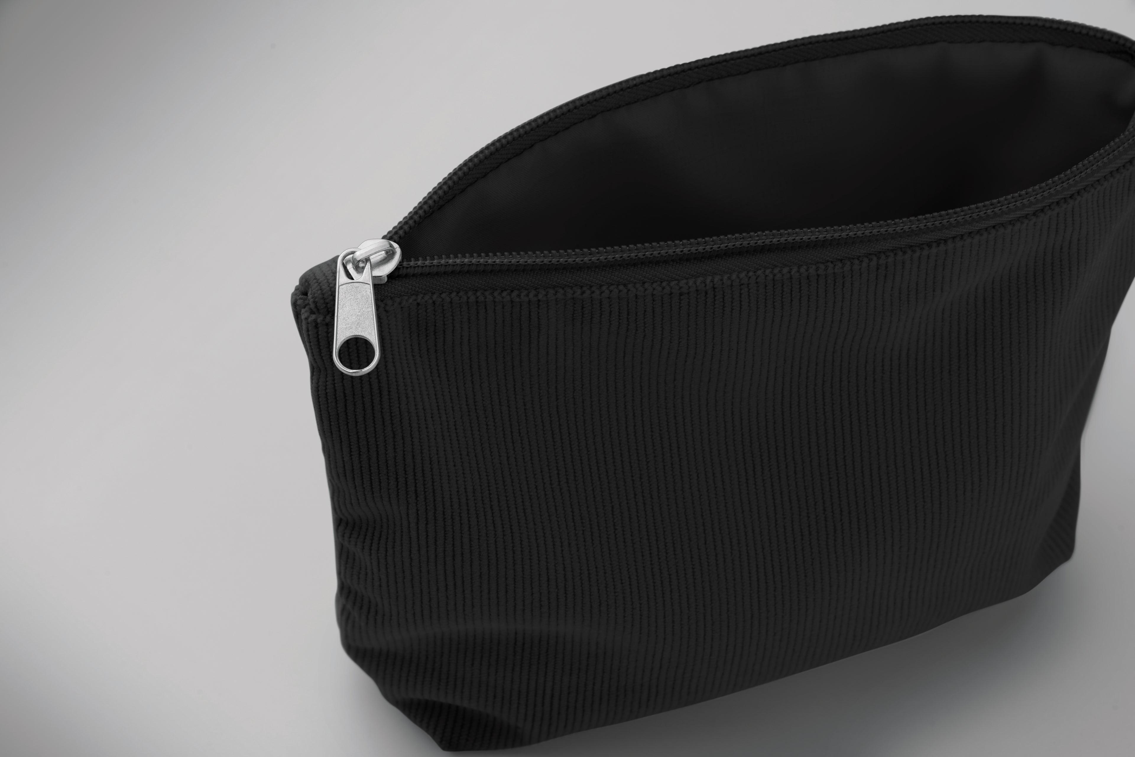 CORDY T Corduroy Cosmetic Bag with Lining