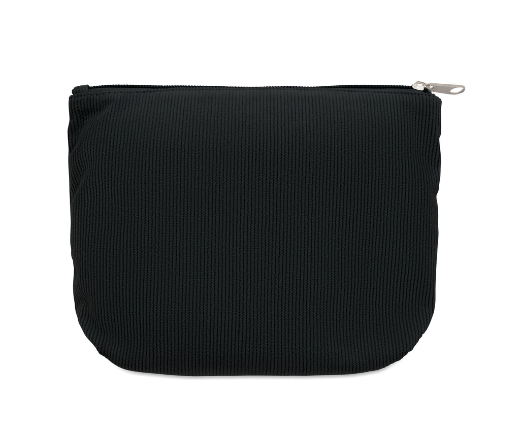 CORDY T Corduroy Cosmetic Bag with Lining