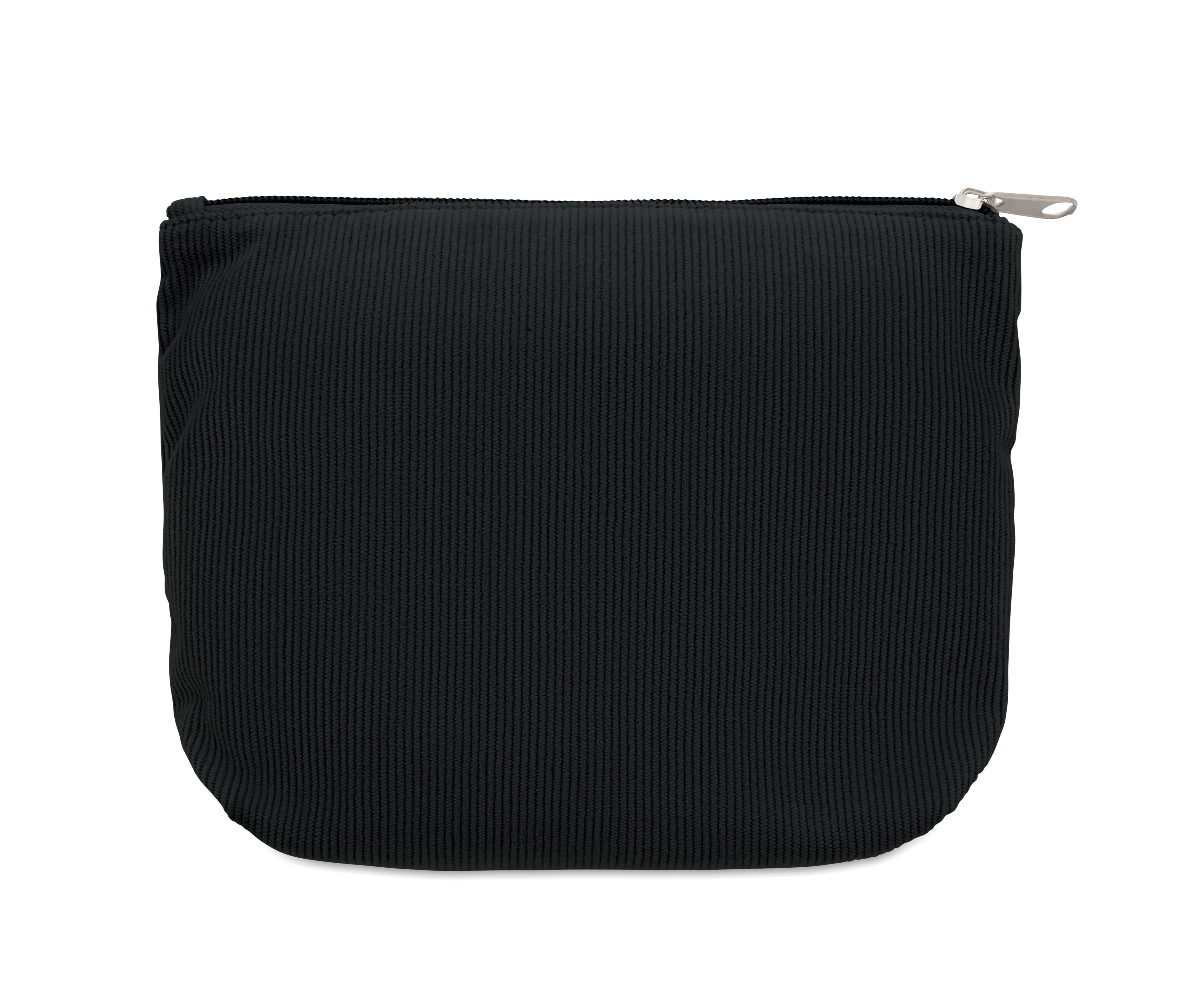 CORDY T Corduroy Cosmetic Bag with Lining