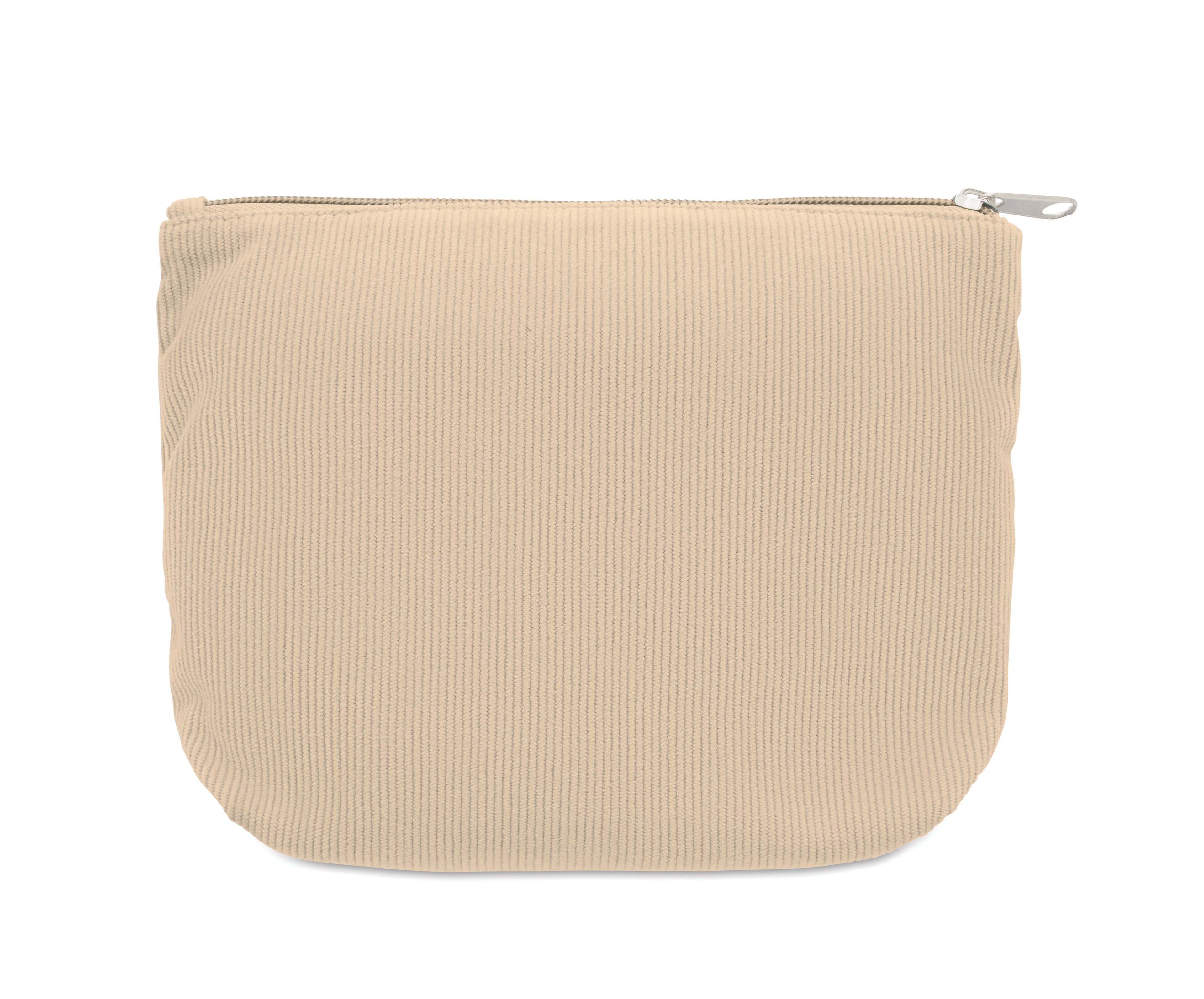 CORDY T Corduroy Cosmetic Bag with Lining