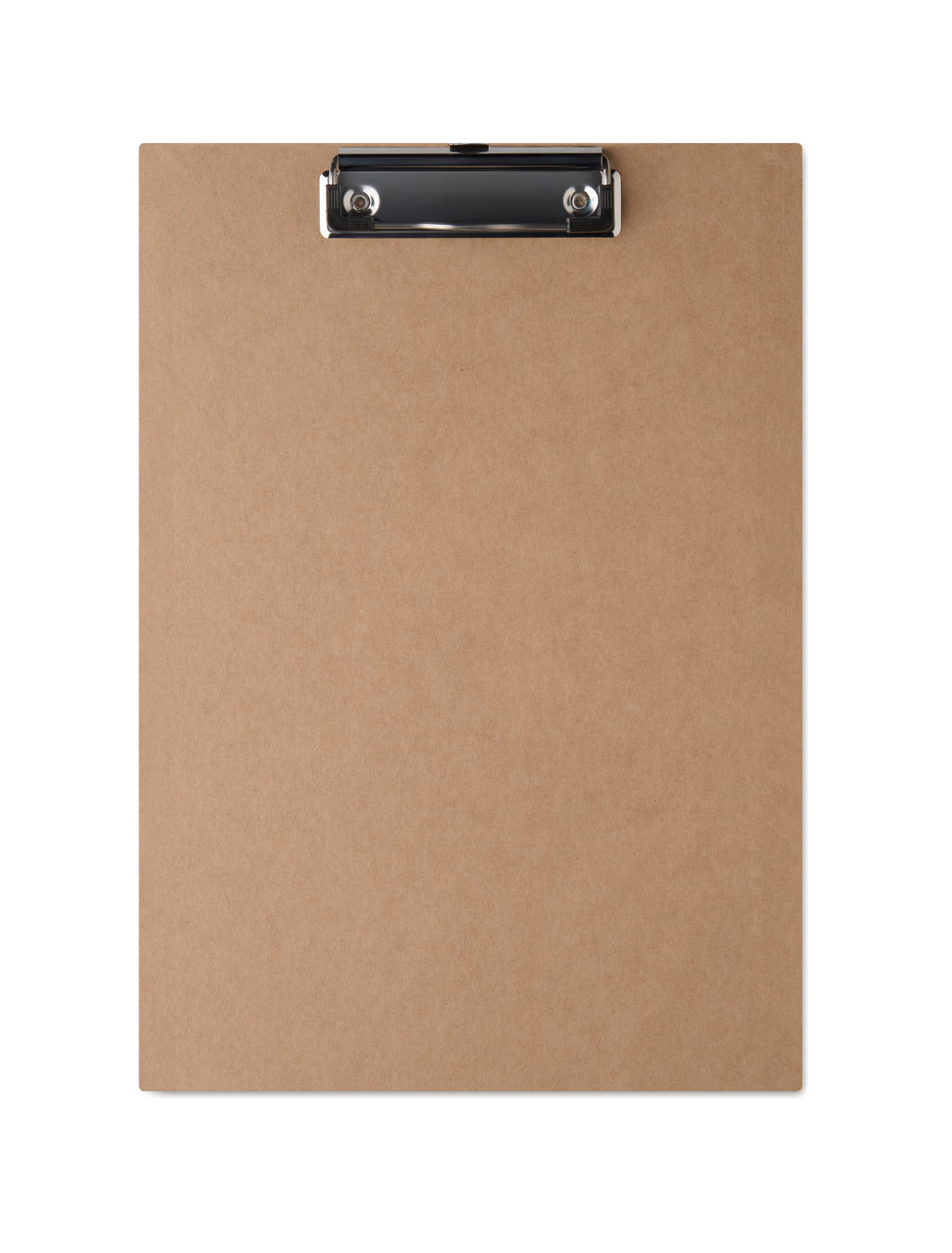 CLIPA Cardboard Clipboard A4 with Silver Clip