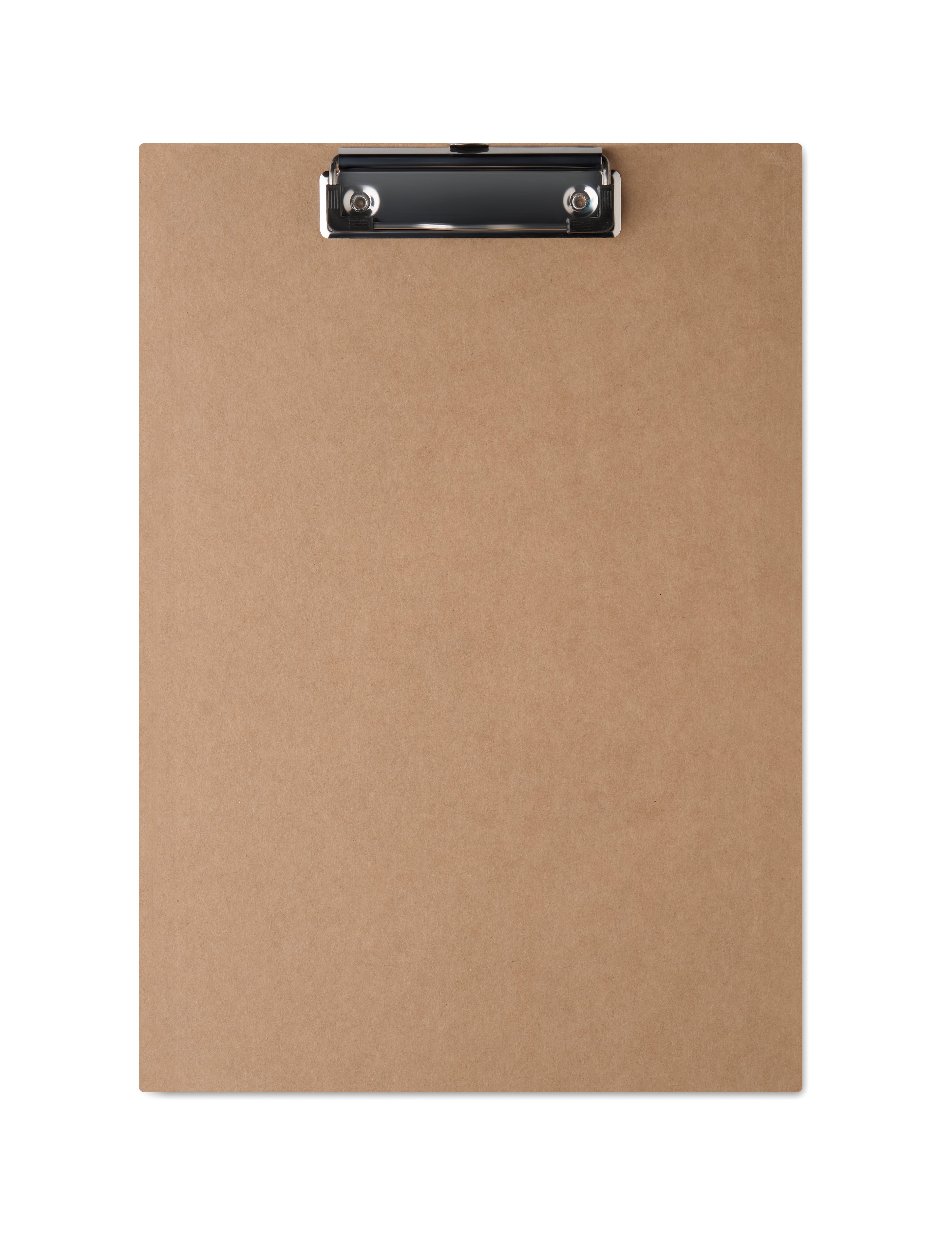 CLIPA Cardboard Clipboard A4 with Silver Clip