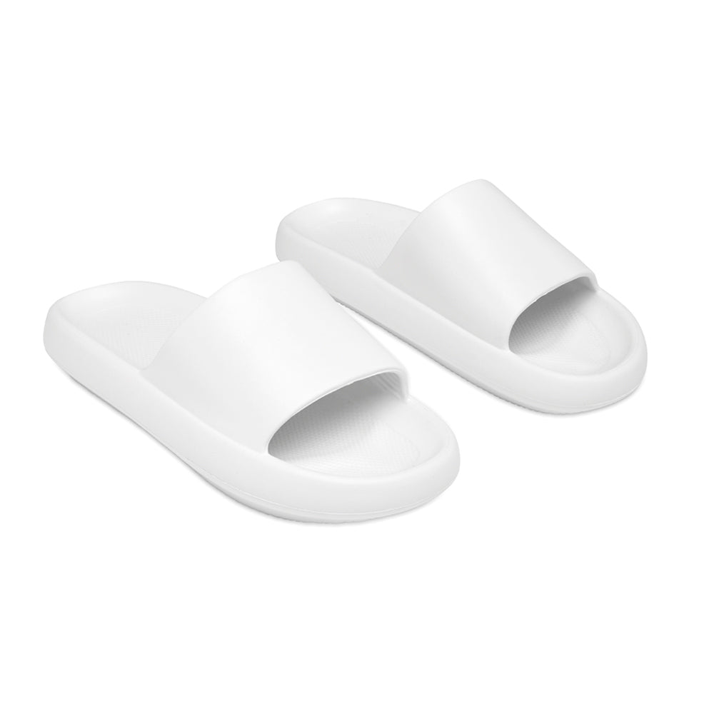 EVASLIDE Unisex EVA Sliders Size 38/39