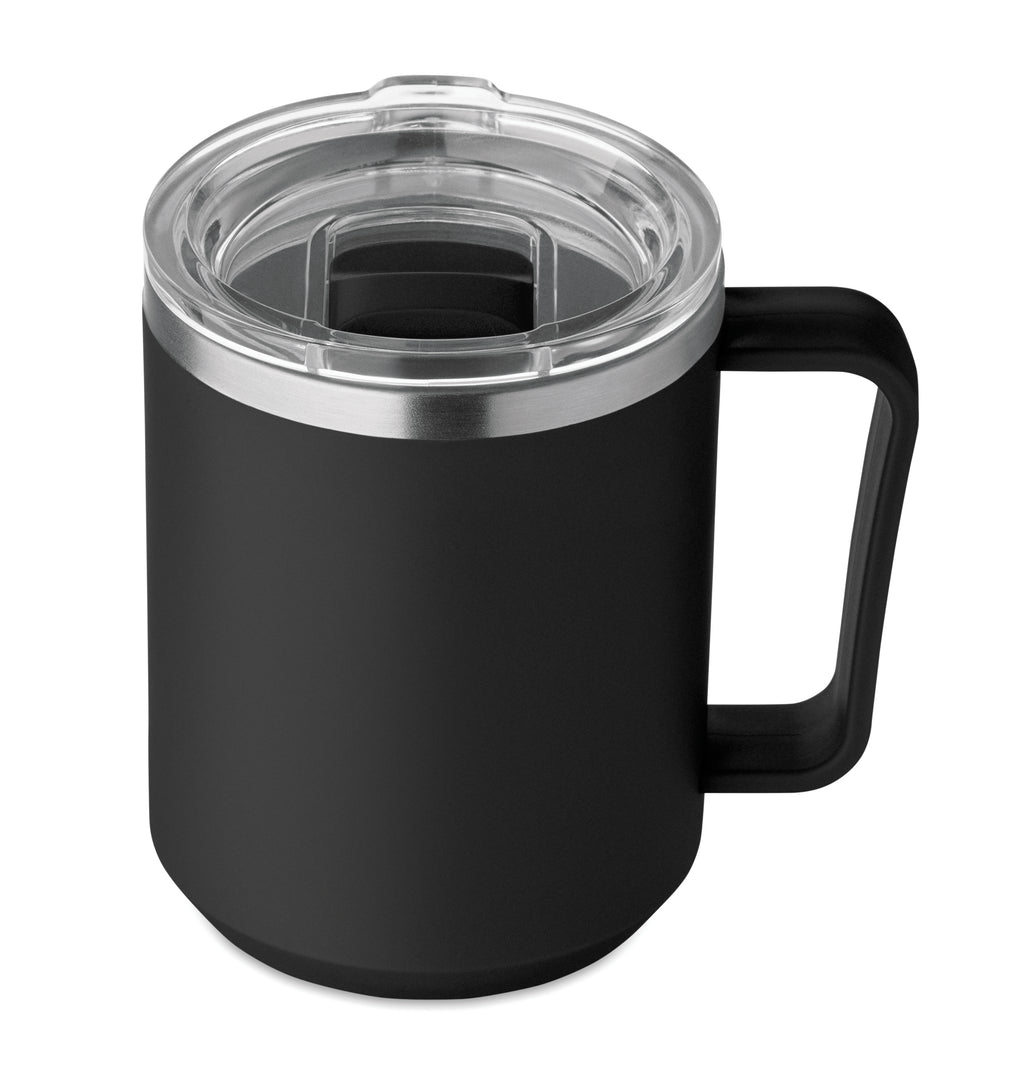 COCOA Double Wall Recycled Stainless Steel Mug