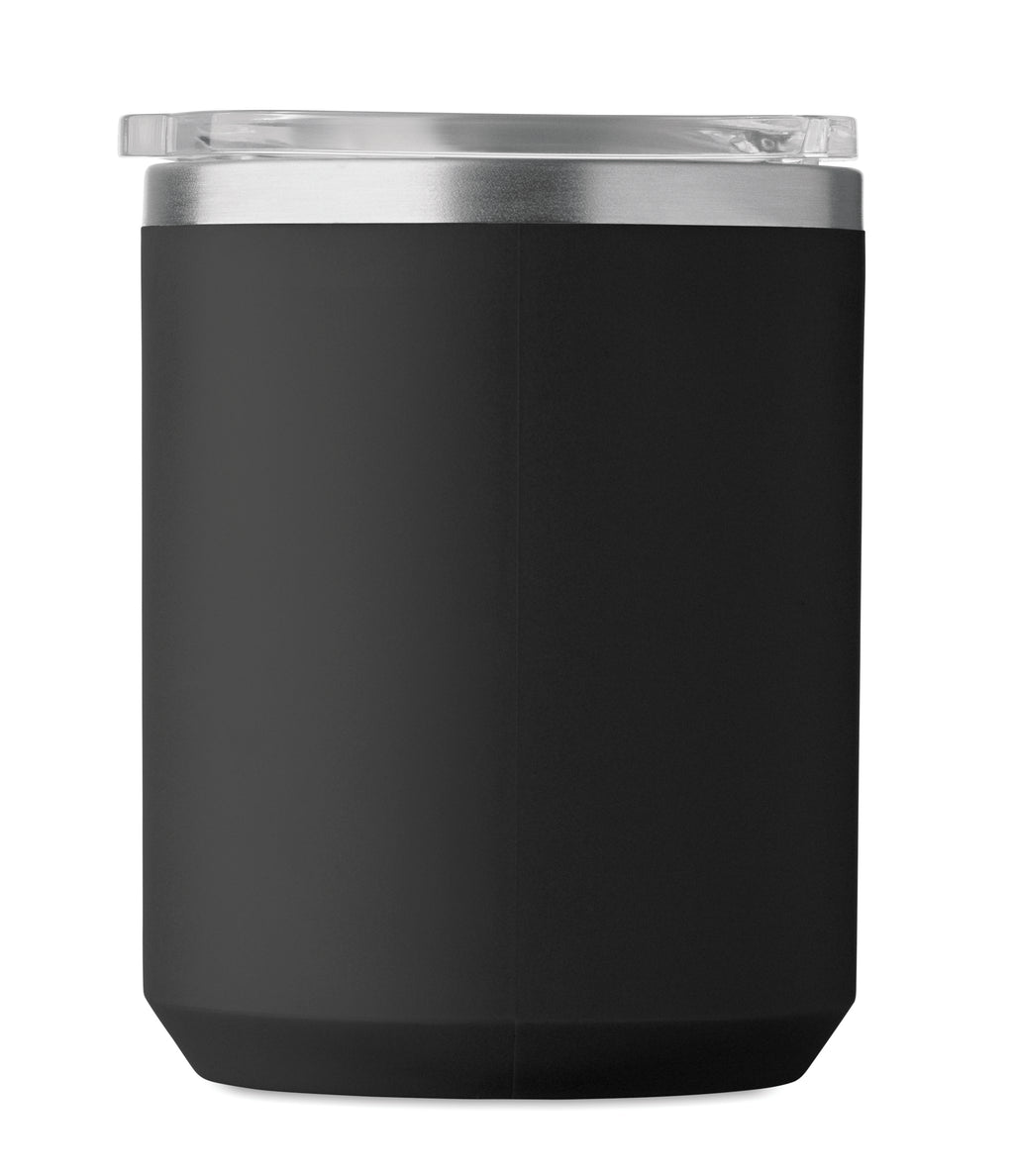 COCOA Double Wall Recycled Stainless Steel Mug