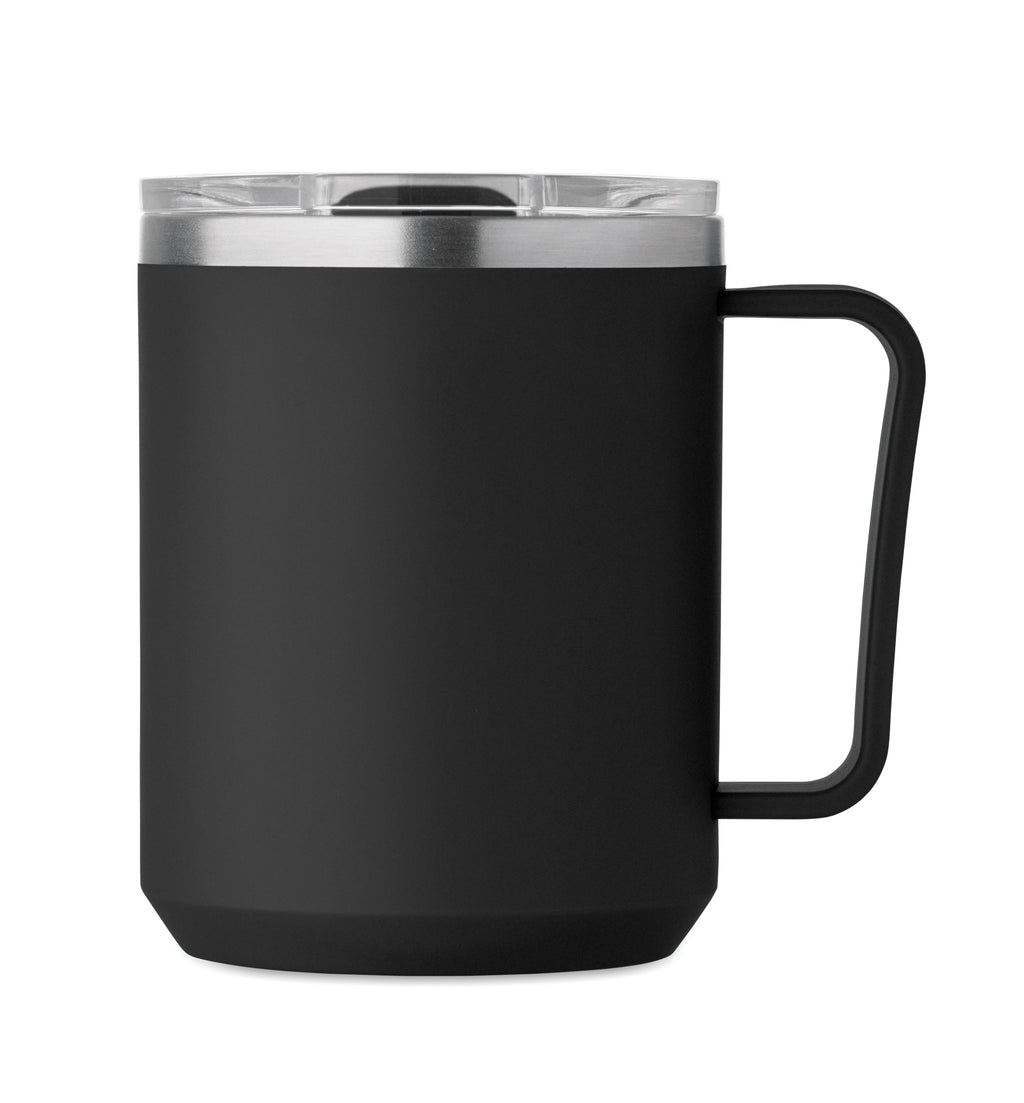 COCOA Double Wall Recycled Stainless Steel Mug