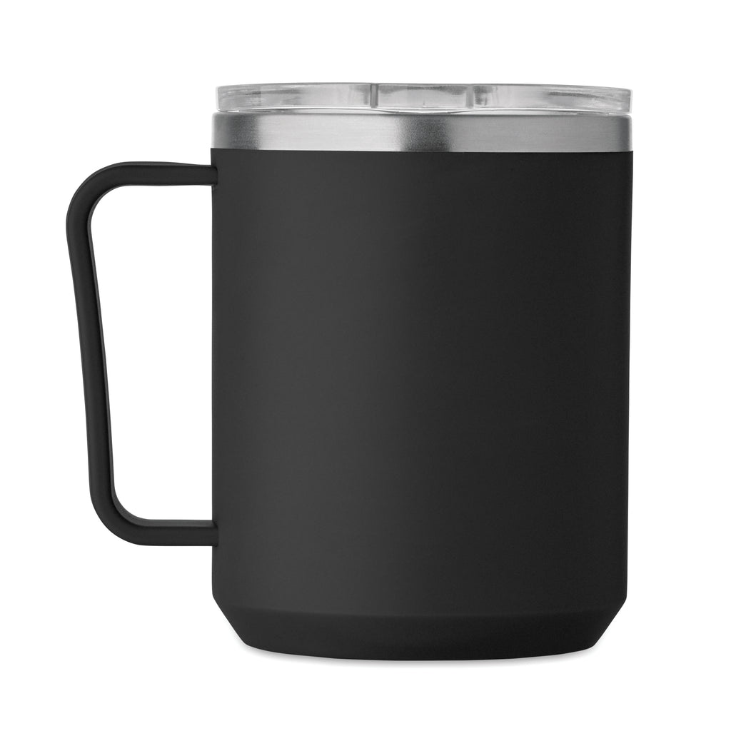 COCOA Double Wall Recycled Stainless Steel Mug