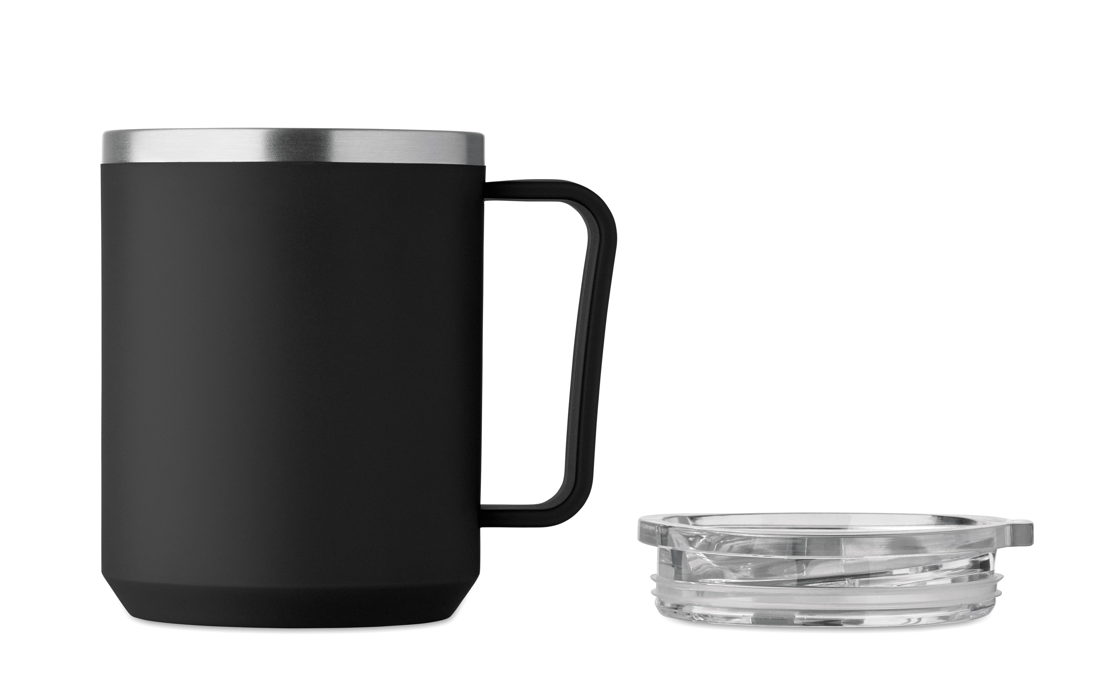COCOA Double Wall Recycled Stainless Steel Mug