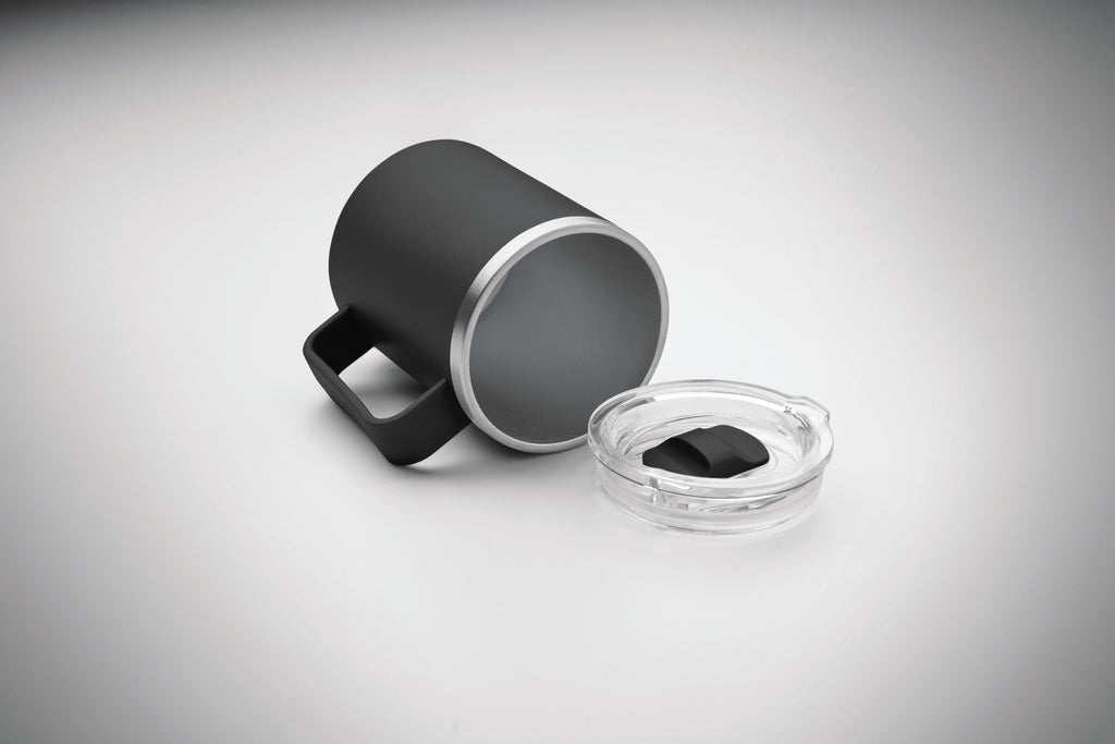 COCOA Double Wall Recycled Stainless Steel Mug