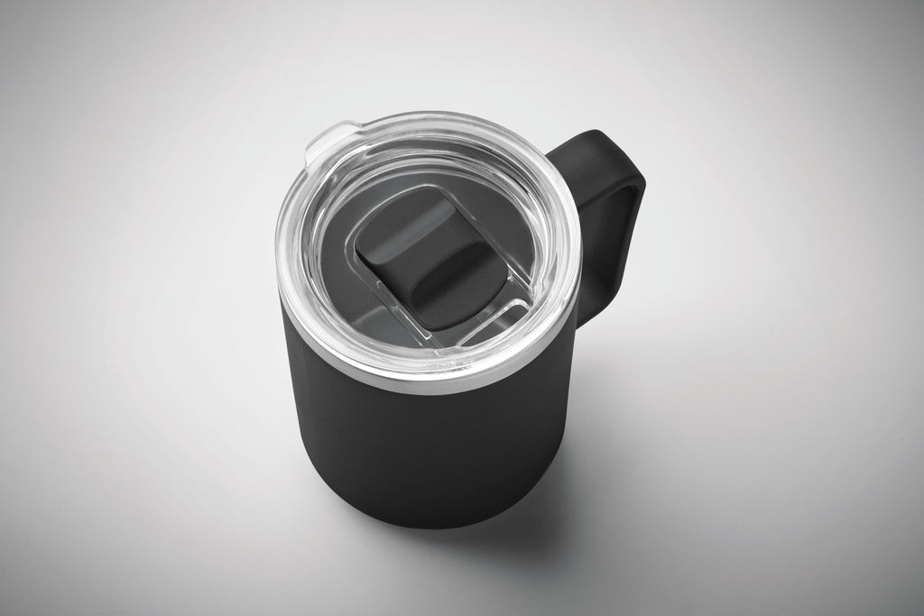 COCOA Double Wall Recycled Stainless Steel Mug
