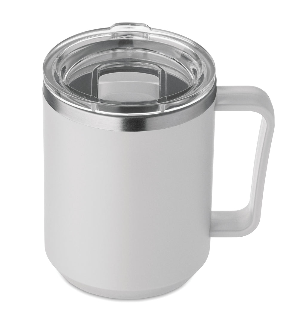 COCOA Double Wall Recycled Stainless Steel Mug