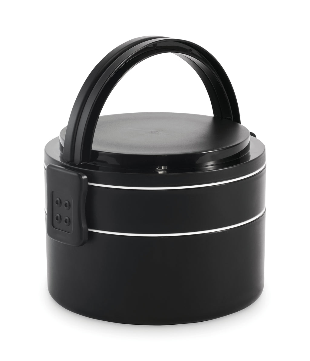 Ensala Two-Tier Round Lunch Box 950ml