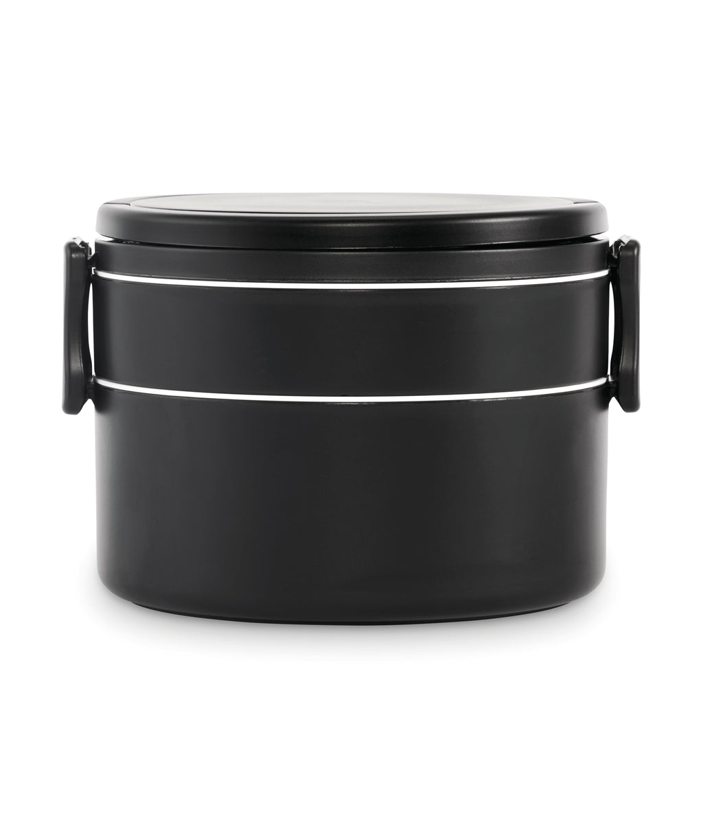 Ensala Two-Tier Round Lunch Box 950ml