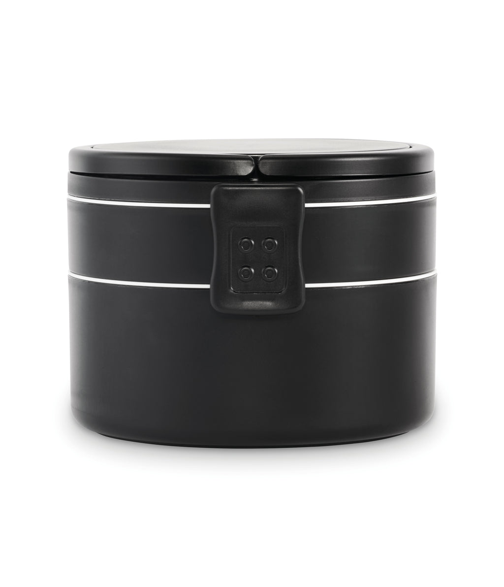 Ensala Two-Tier Round Lunch Box 950ml