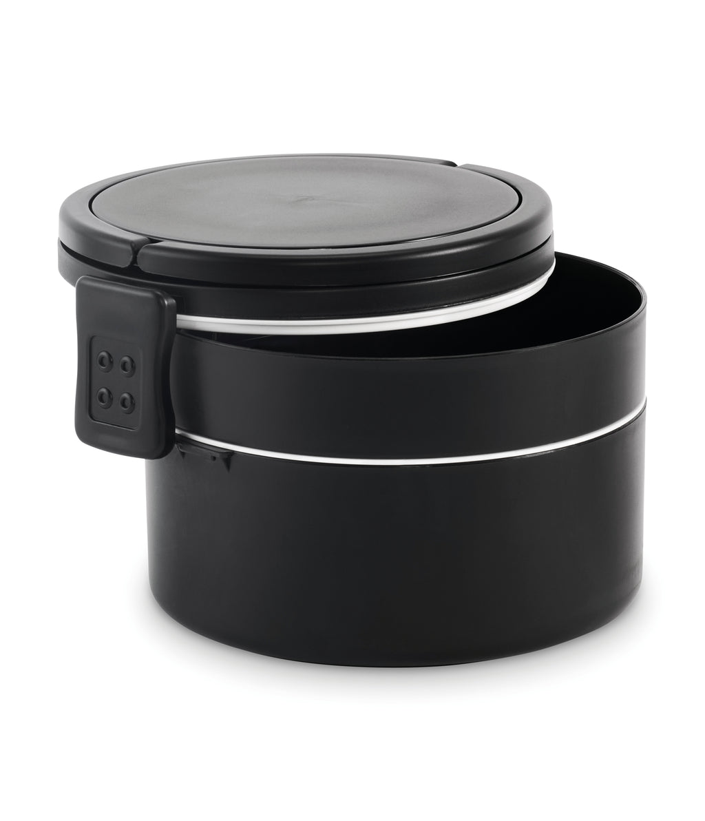 Ensala Two-Tier Round Lunch Box 950ml