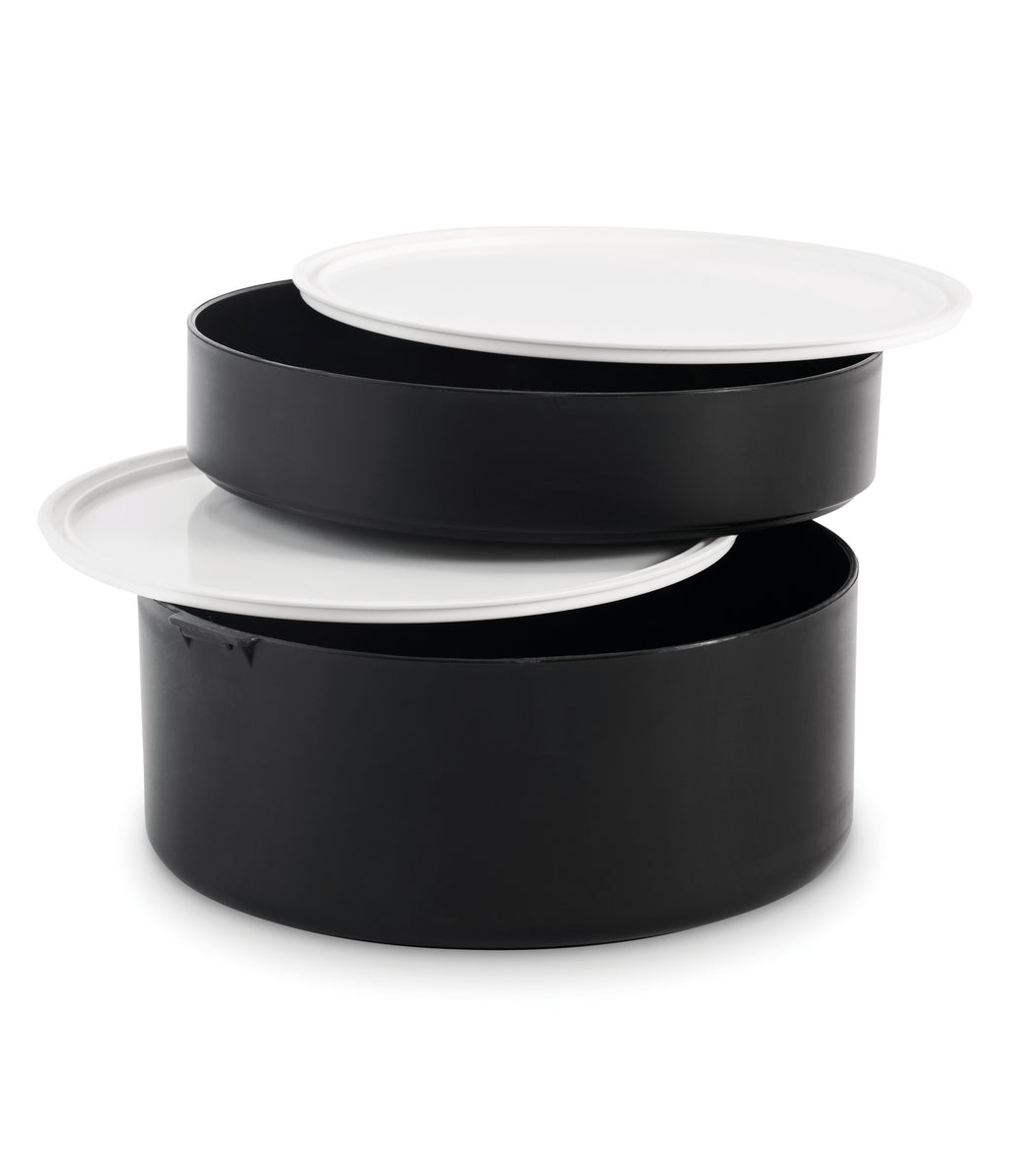 Ensala Two-Tier Round Lunch Box 950ml