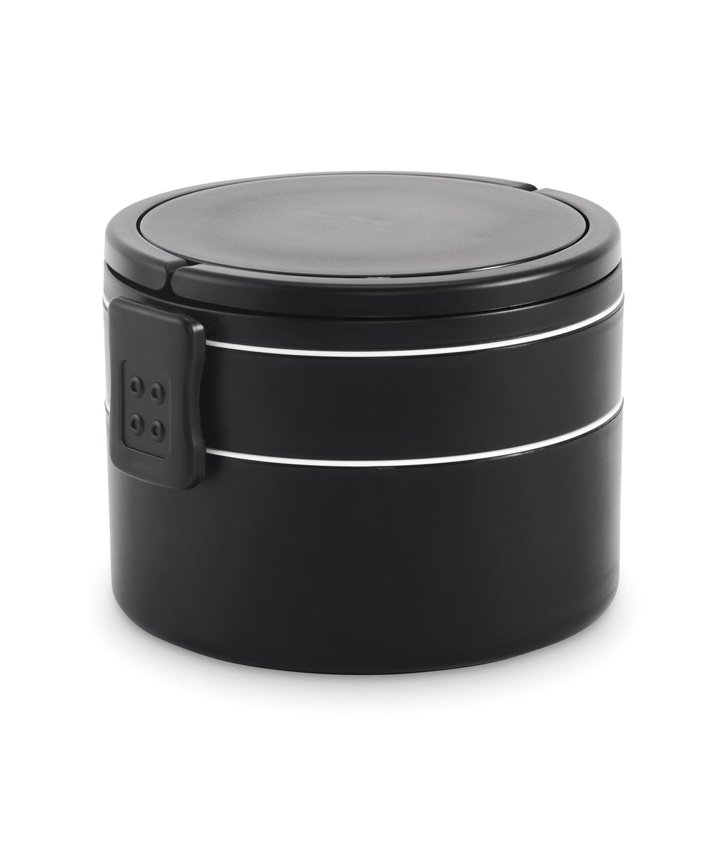 Ensala Two-Tier Round Lunch Box 950ml