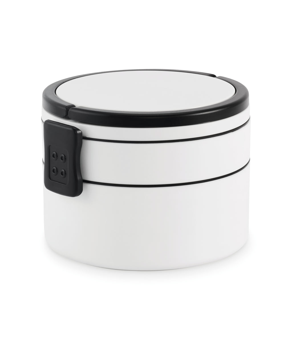 Ensala Two-Tier Round Lunch Box 950ml
