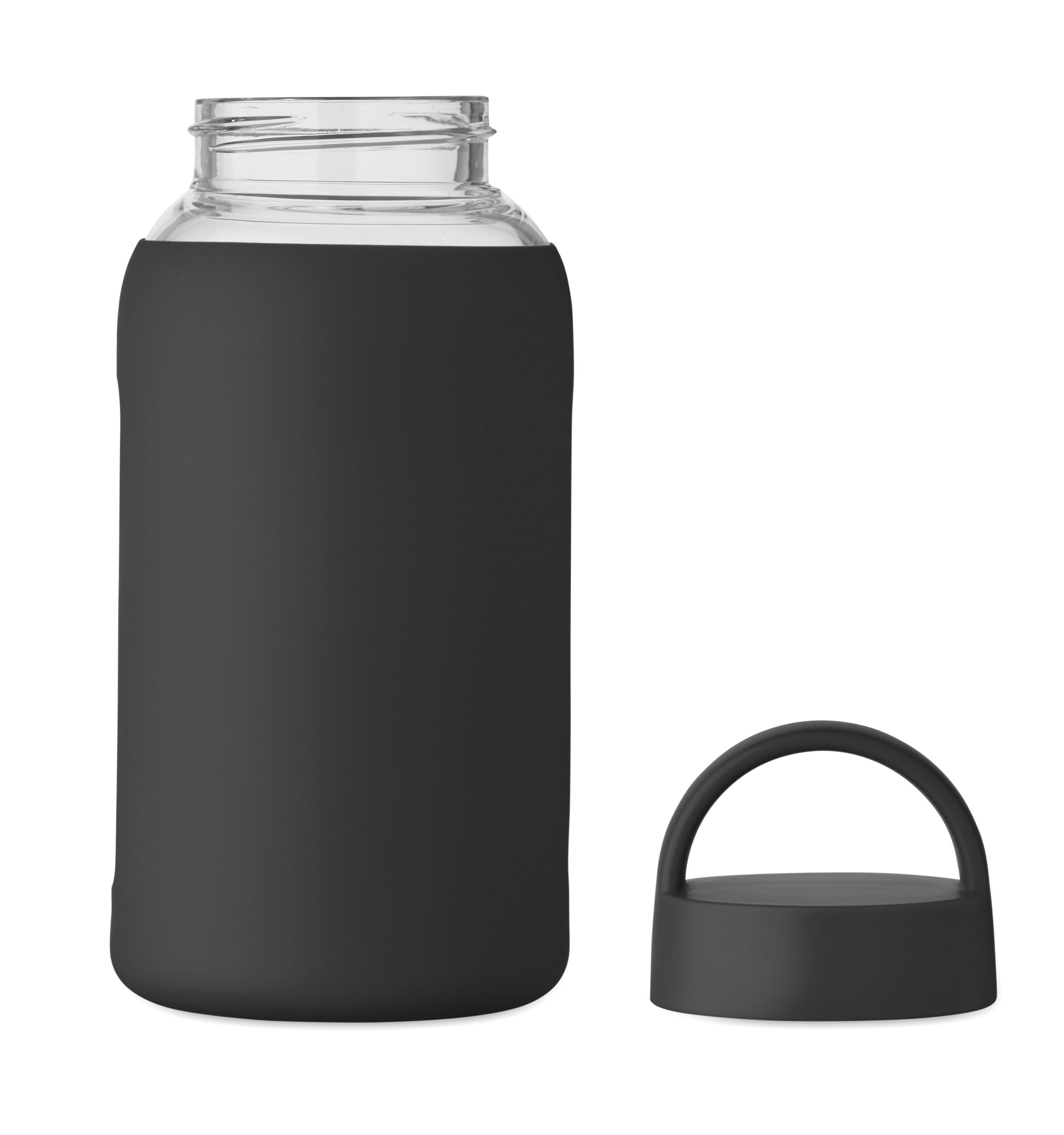 Boris High Borosilicate Glass Bottle 600ml