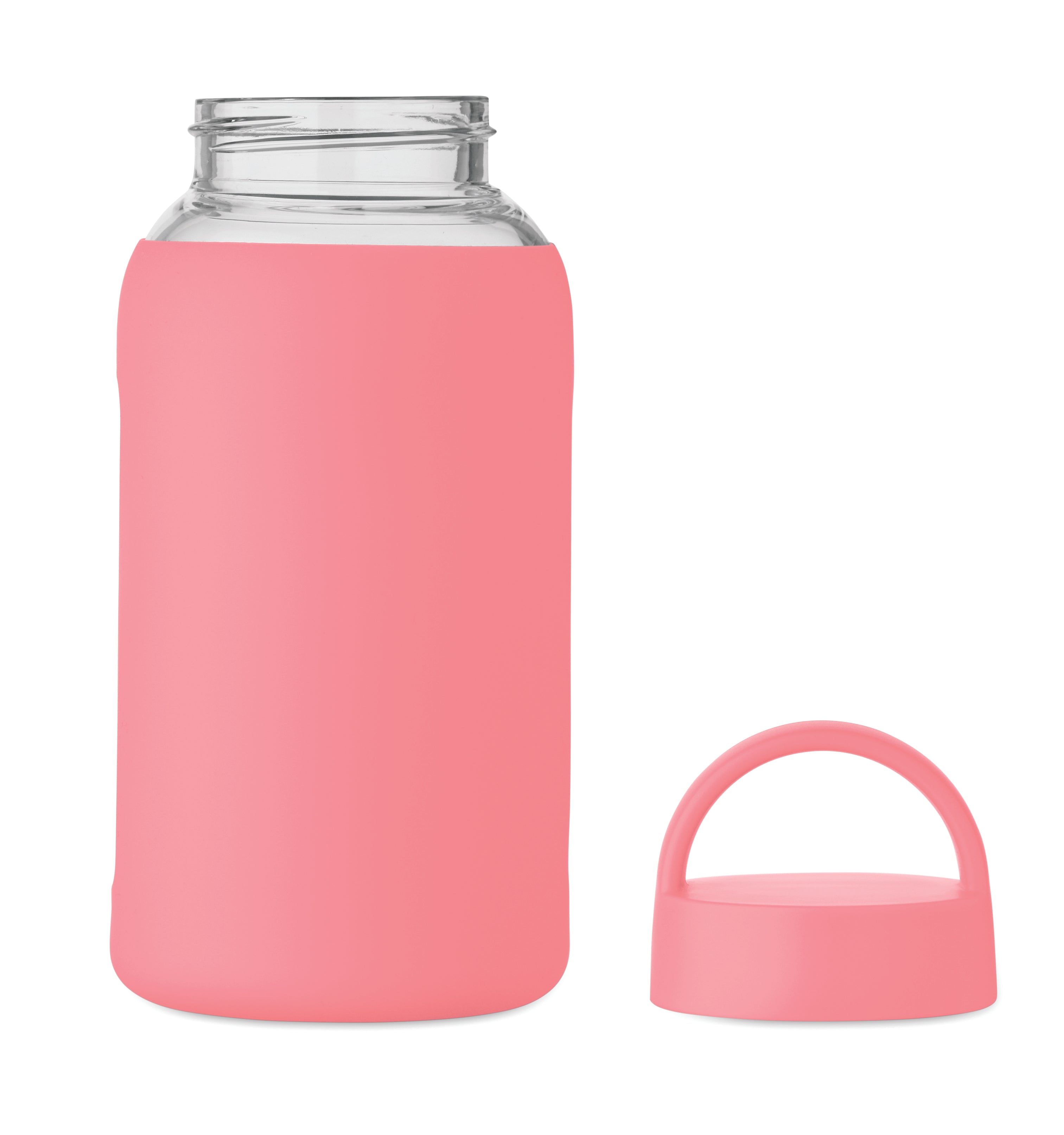 Boris High Borosilicate Glass Bottle 600ml