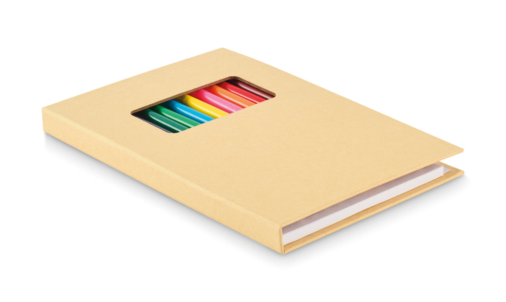 FUNSKETCH Children's Drawing Set with Pencils