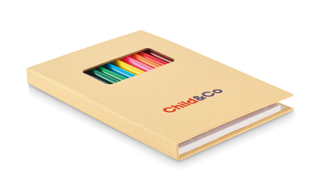 FUNSKETCH Children's Drawing Set with Pencils