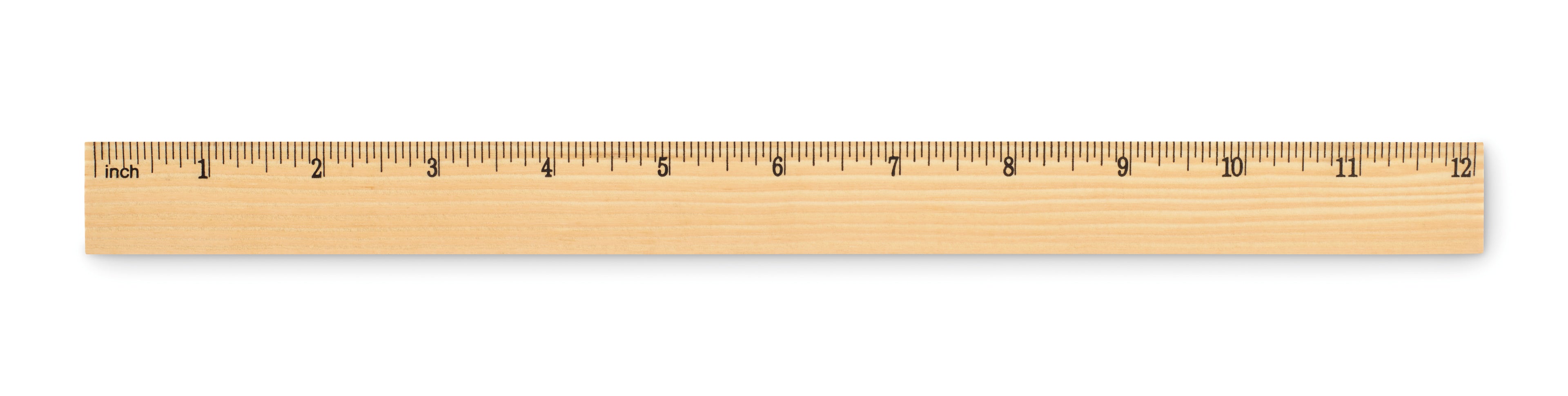 RULER30 Pine Wood Ruler 30cm