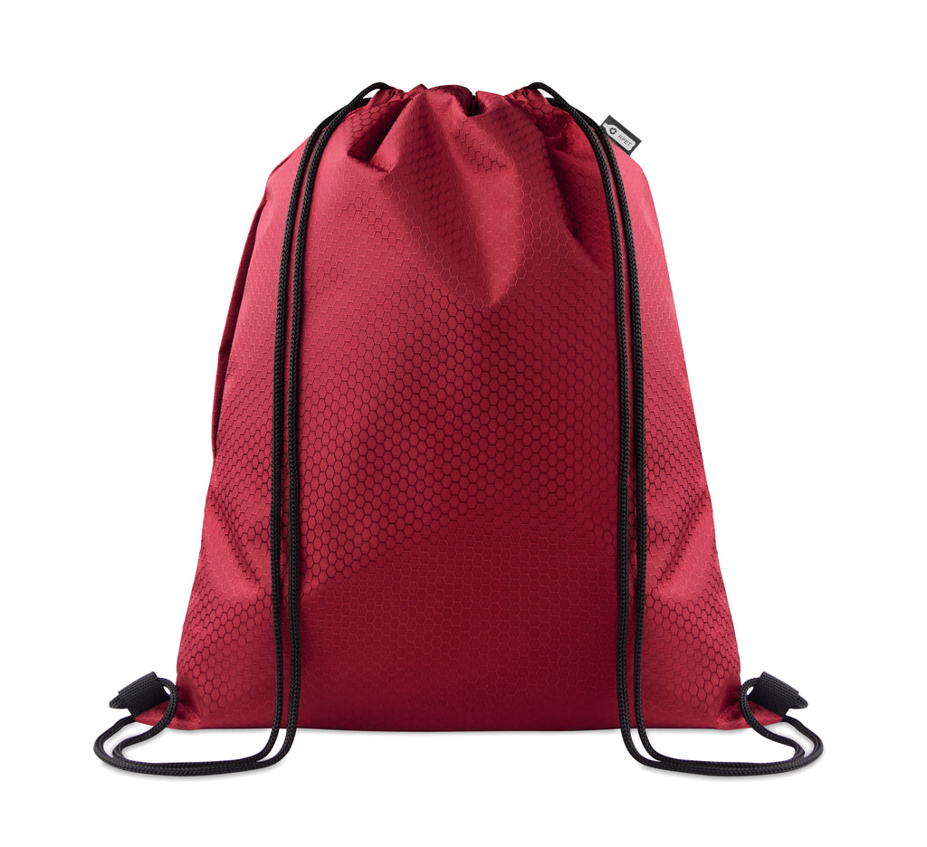 DAYKIT Drawstring Bag in Recycled RPET Polyester