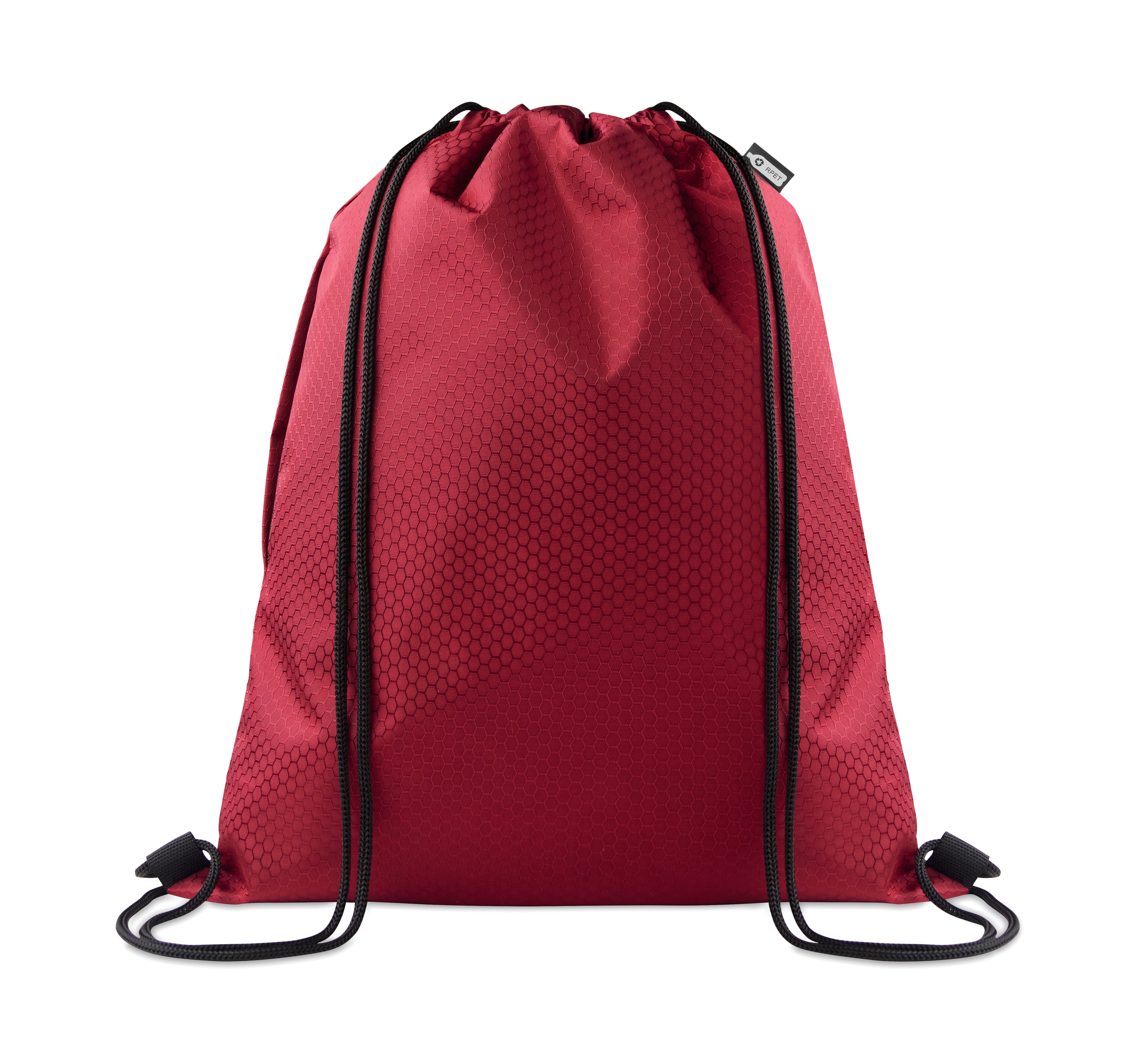 DAYKIT Drawstring Bag in Recycled RPET Polyester