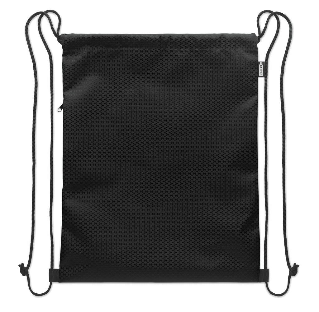 DAYKIT Drawstring Bag in Recycled RPET Polyester