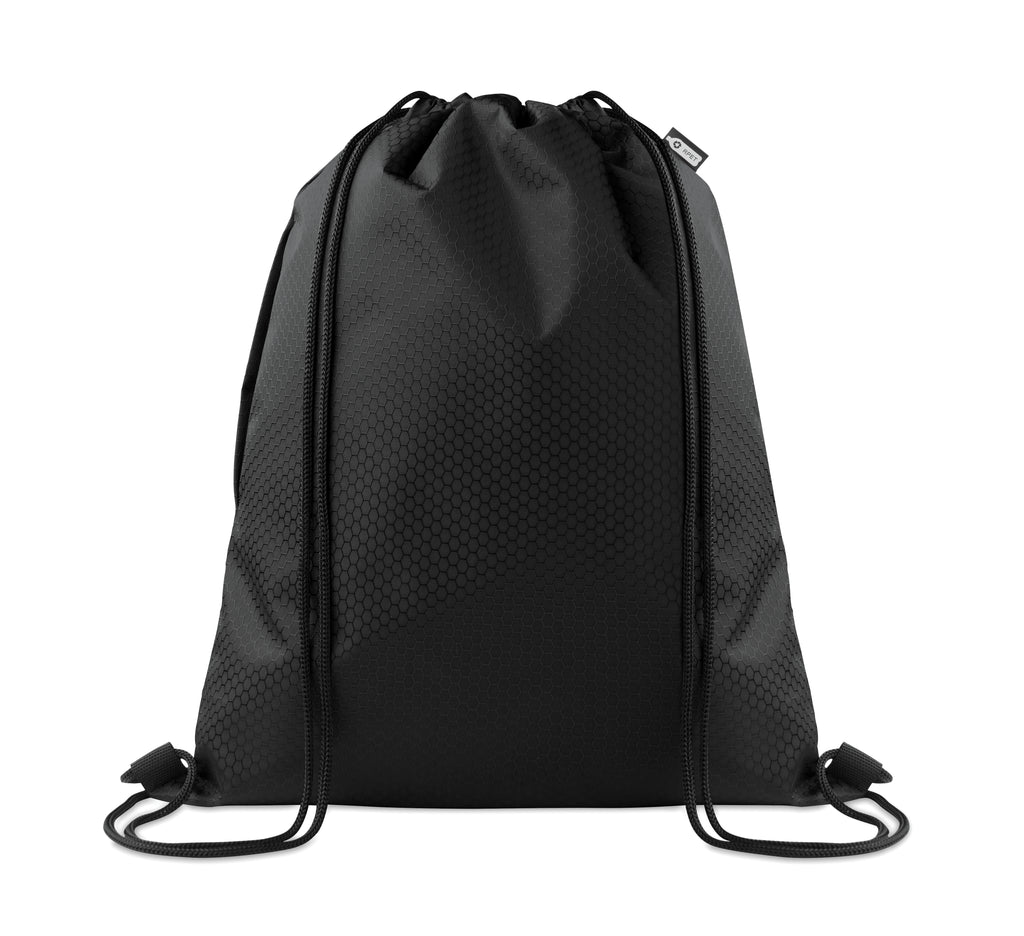 DAYKIT Drawstring Bag in Recycled RPET Polyester