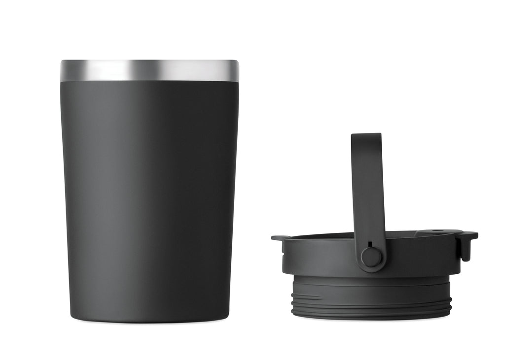 CozyCup Double Wall Recycled Stainless Steel Tumbler