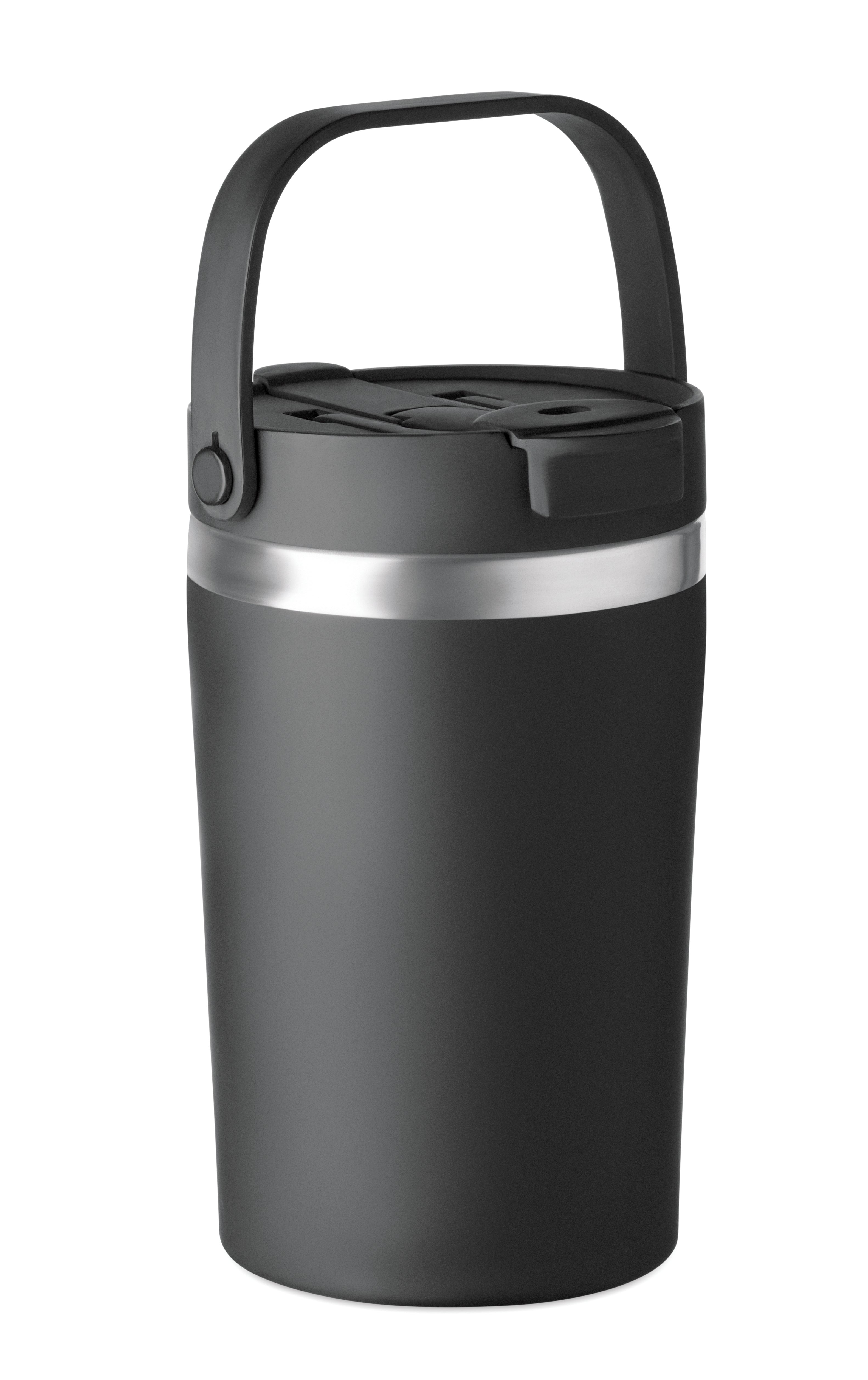 CozyCup Double Wall Recycled Stainless Steel Tumbler