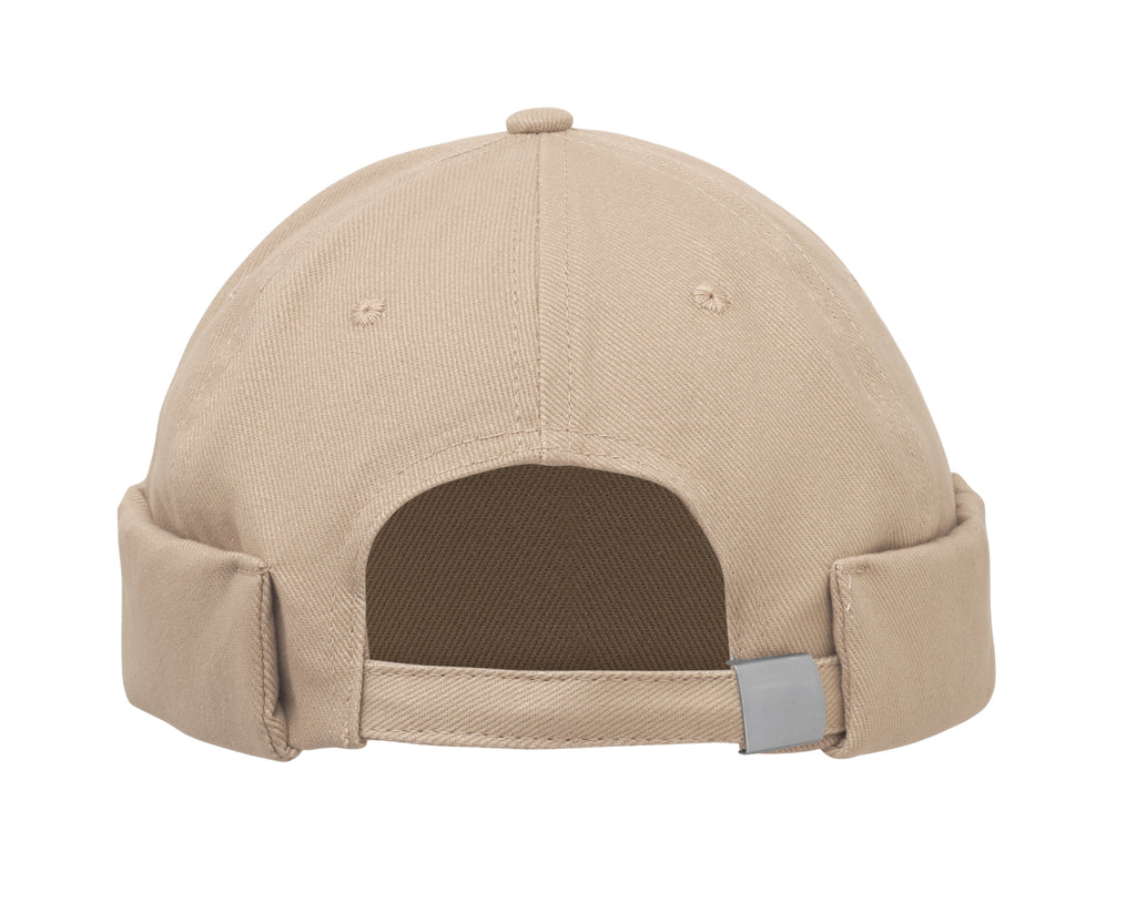 DOCK Heavy Brushed Cotton Docker Cap