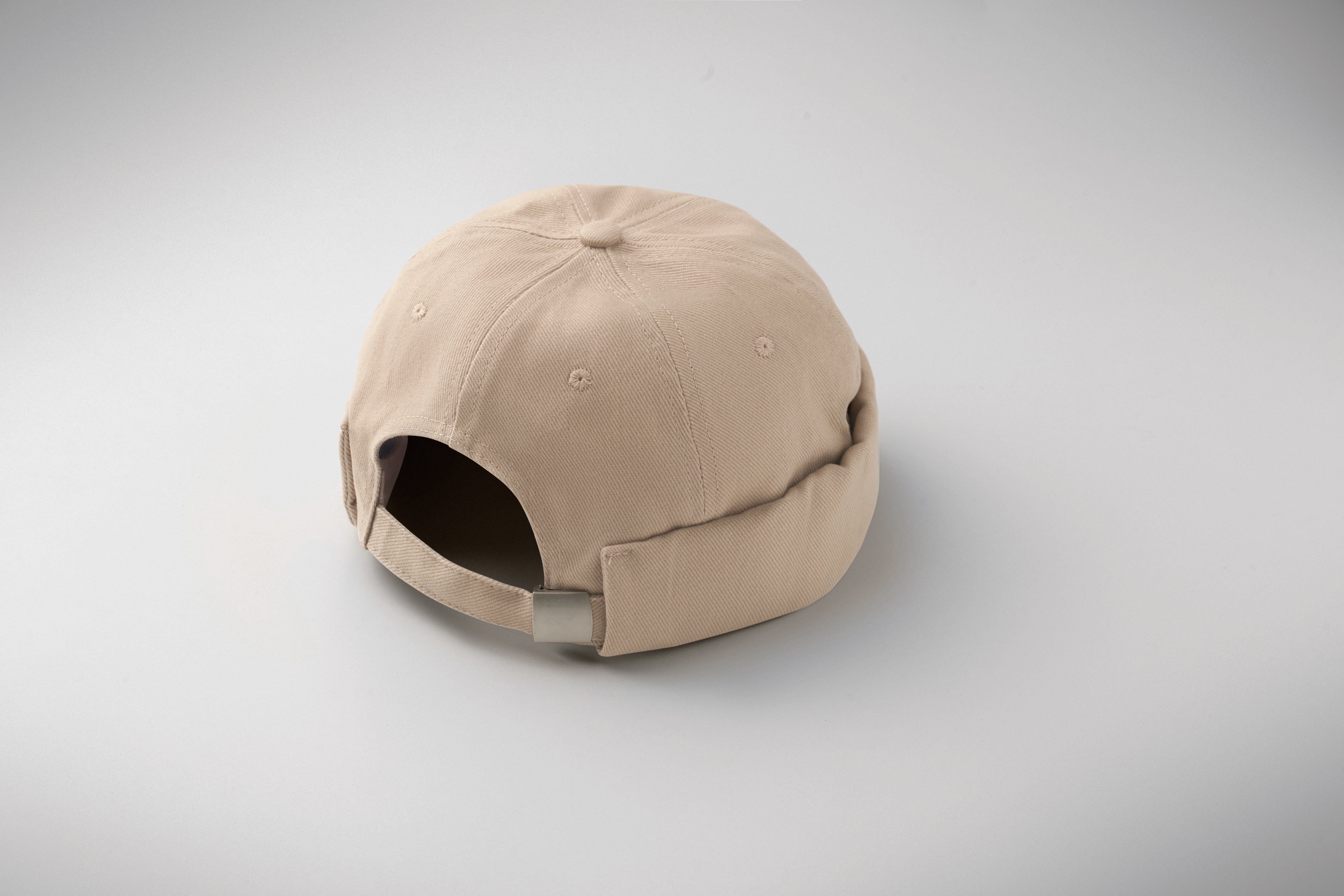 DOCK Heavy Brushed Cotton Docker Cap