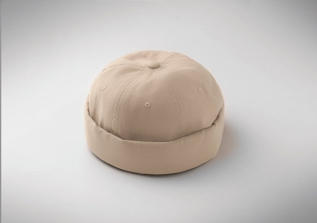 DOCK Heavy Brushed Cotton Docker Cap