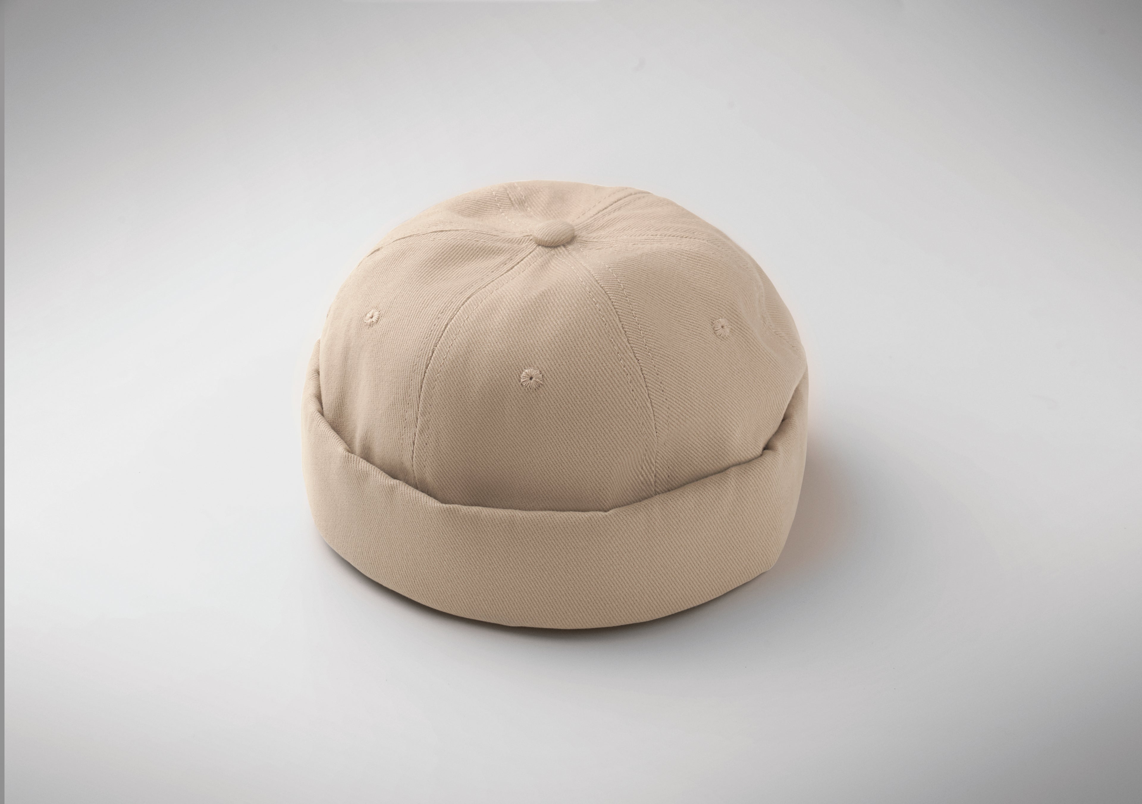 DOCK Heavy Brushed Cotton Docker Cap