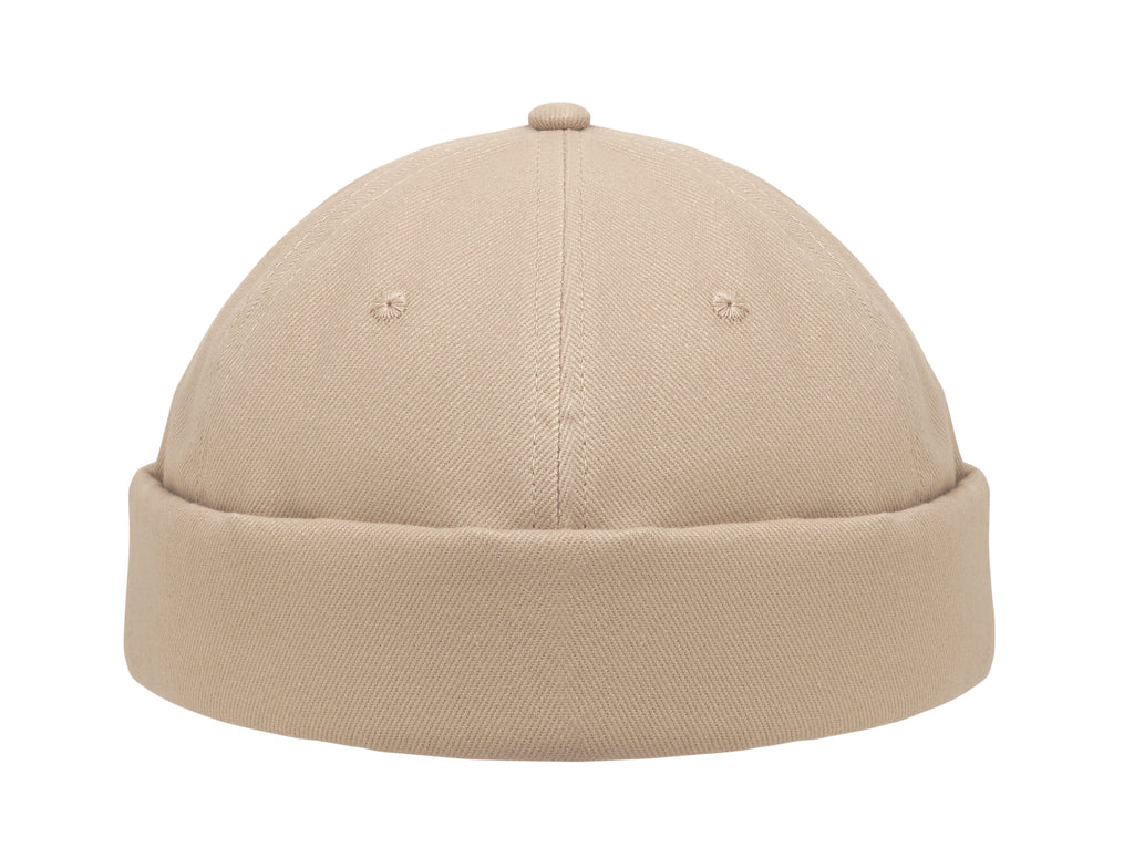 DOCK Heavy Brushed Cotton Docker Cap