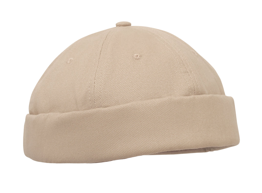 DOCK Heavy Brushed Cotton Docker Cap